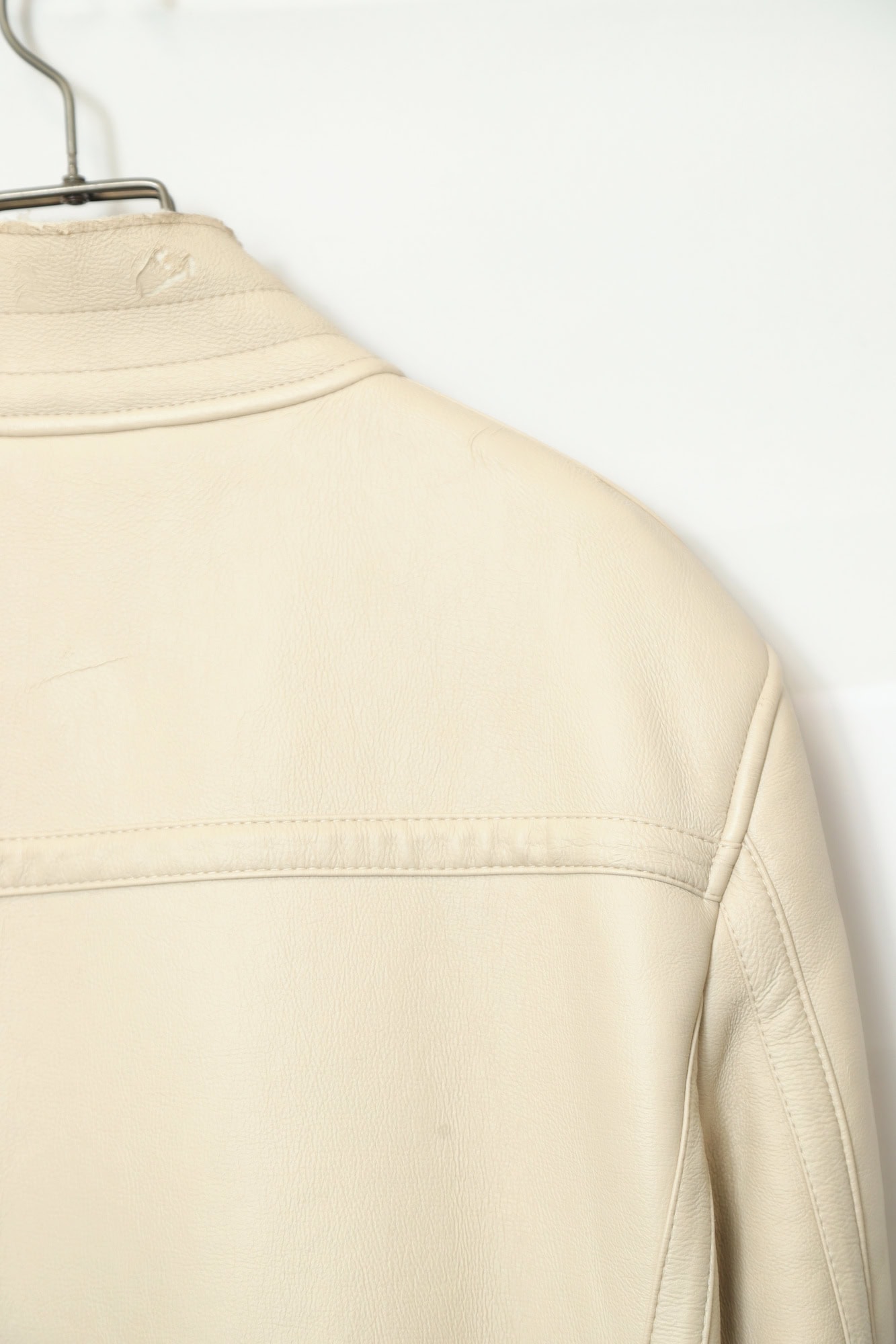 USED FAKE MOUTON JACKET/L - 画像 (9)