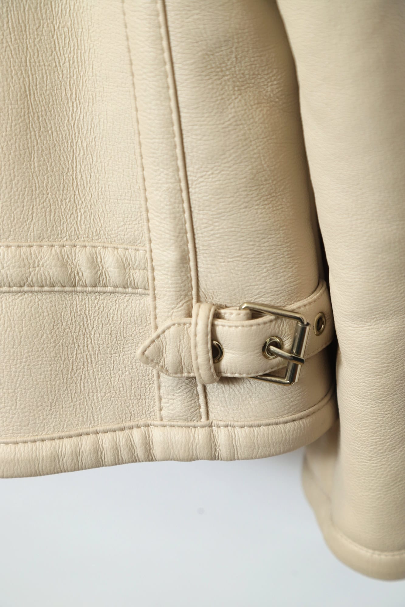 USED FAKE MOUTON JACKET/L - 画像 (10)