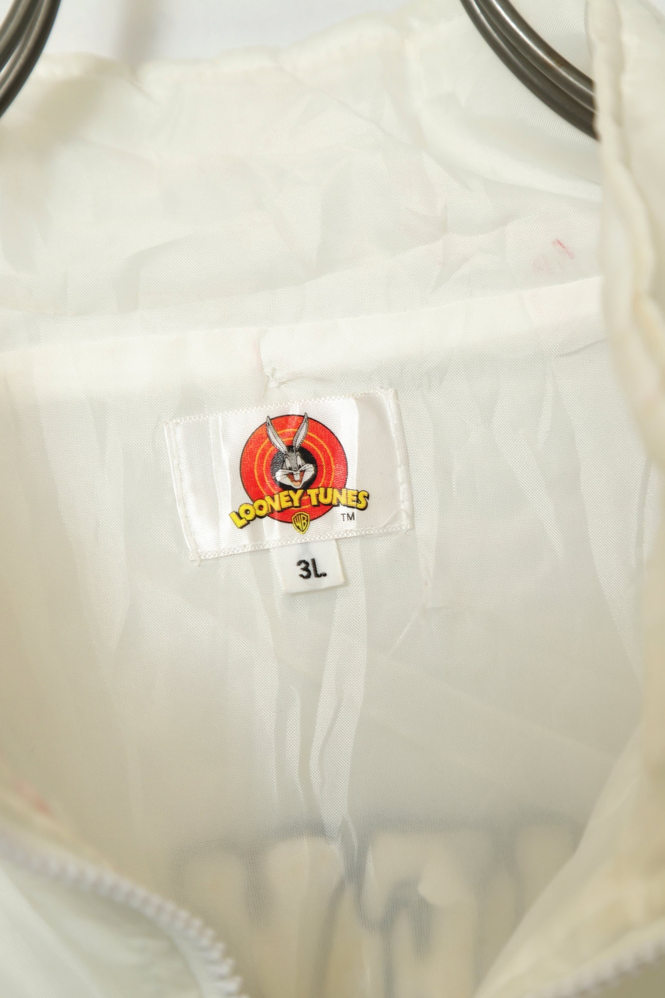 USED LOONEY TUNES PRINTED QUILTING BLOUSON/3L - 画像 (3)