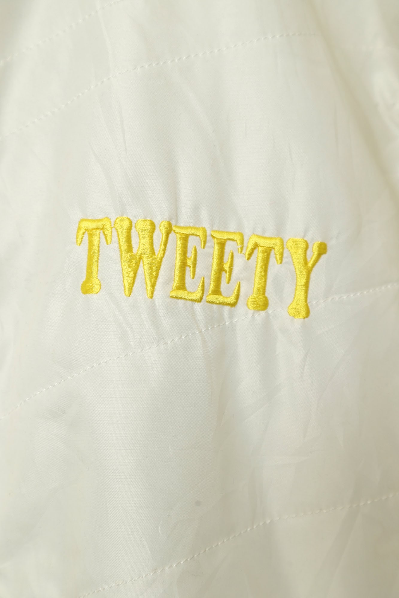 USED LOONEY TUNES PRINTED QUILTING BLOUSON/3L - 画像 (4)