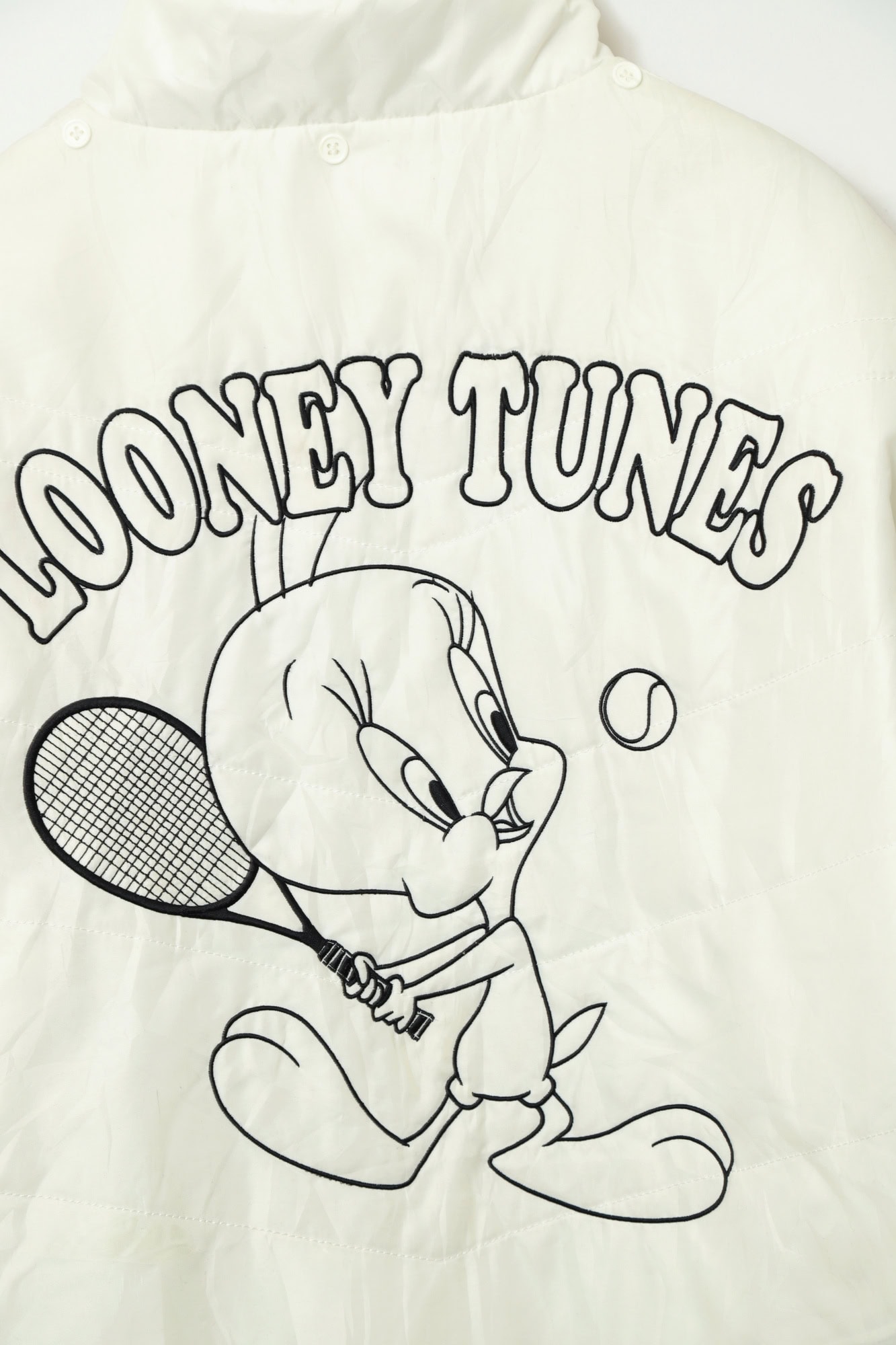 USED LOONEY TUNES PRINTED QUILTING BLOUSON/3L - 画像 (11)