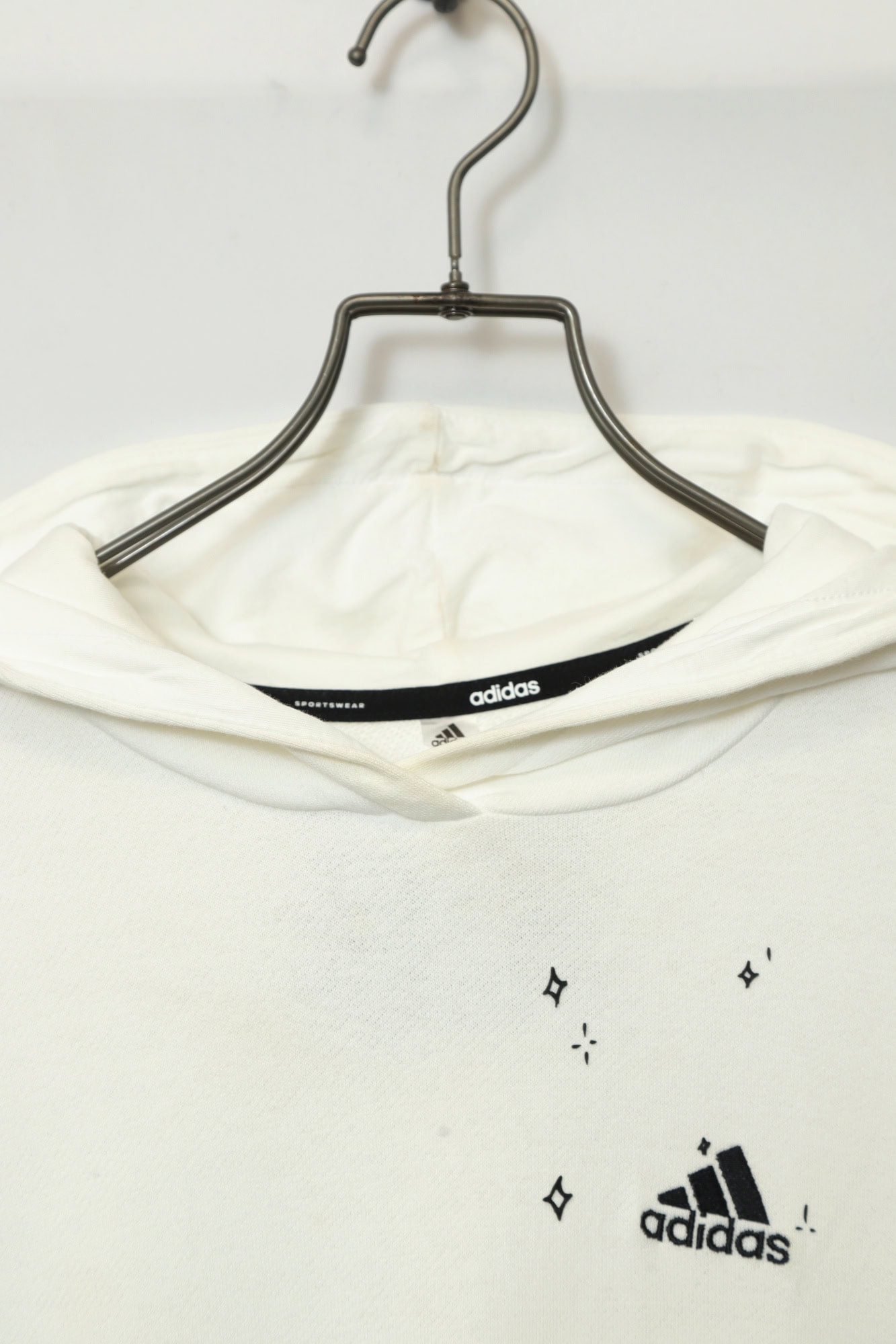 Alternative view of USED ADIDAS LOGO PARKA SWEAT SHIRT/L