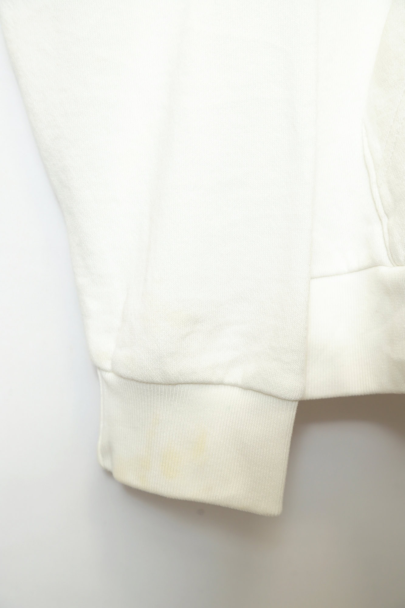 USED ADIDAS LOGO PARKA SWEAT SHIRT/L - 画像 (6)