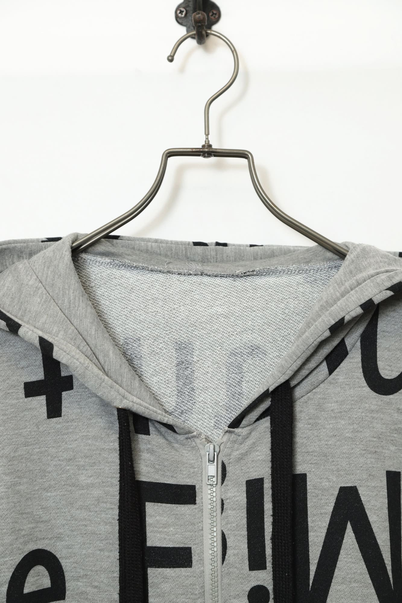 Alternative view of VINTAGE ZIP UP SWEAT PARKA/L