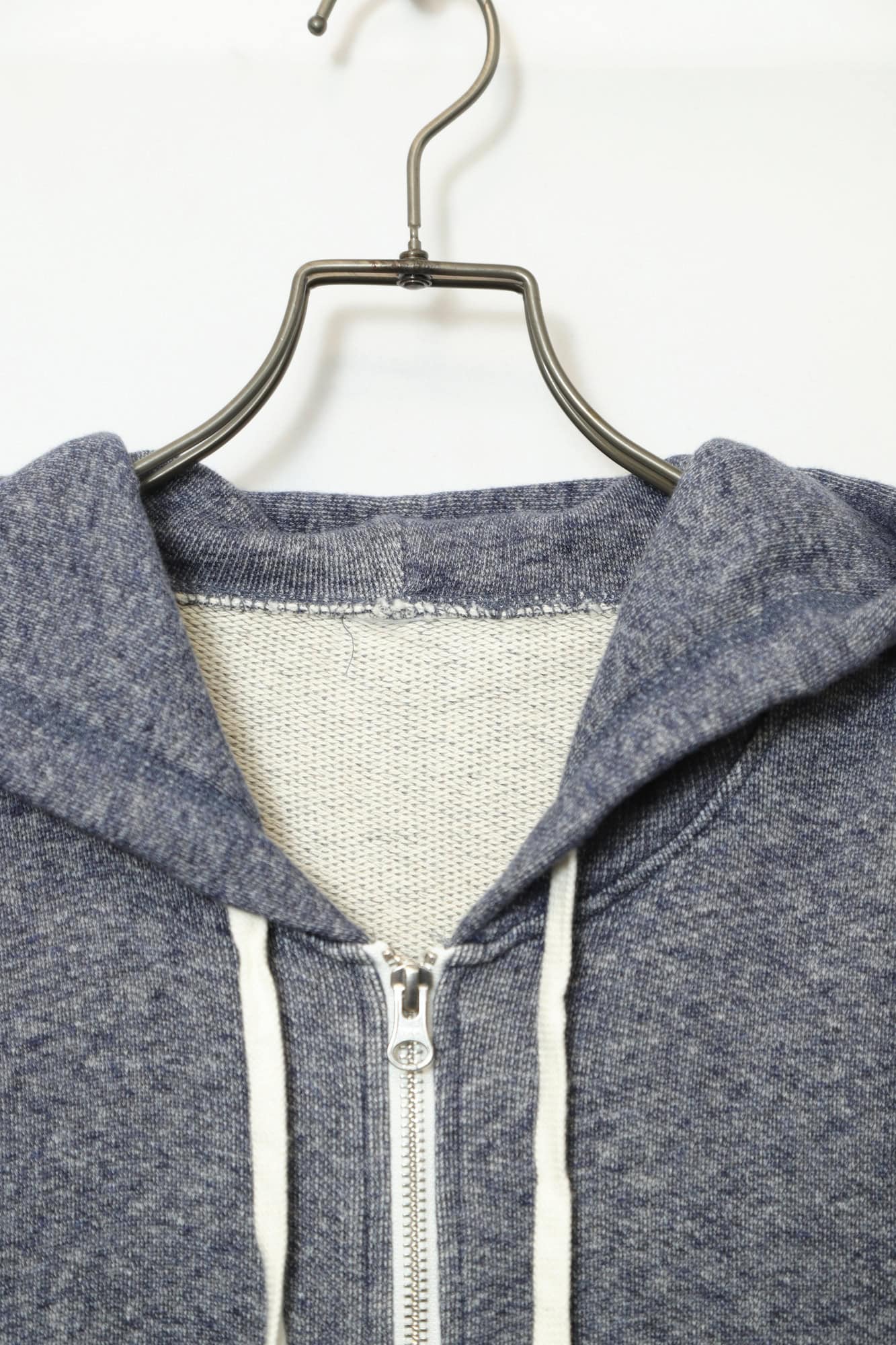Alternative view of VINTAGE ZIP UP SWEAT PARKA/L