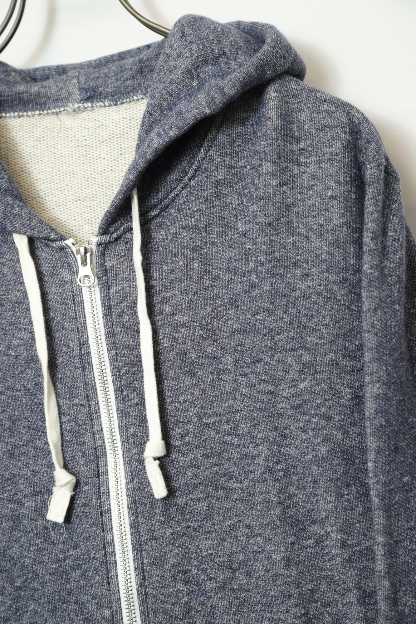 VINTAGE ZIP UP SWEAT PARKA/L - 画像 (3)