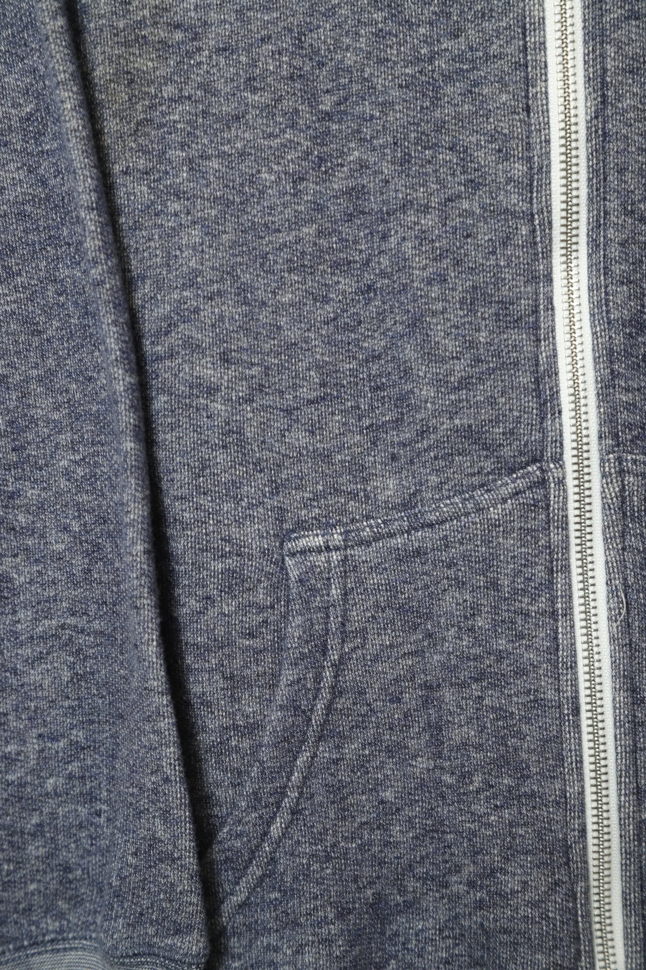 VINTAGE ZIP UP SWEAT PARKA/L - 画像 (4)