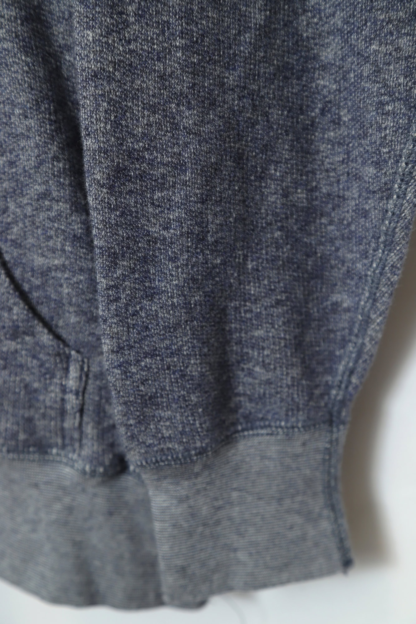 VINTAGE ZIP UP SWEAT PARKA/L - 画像 (5)