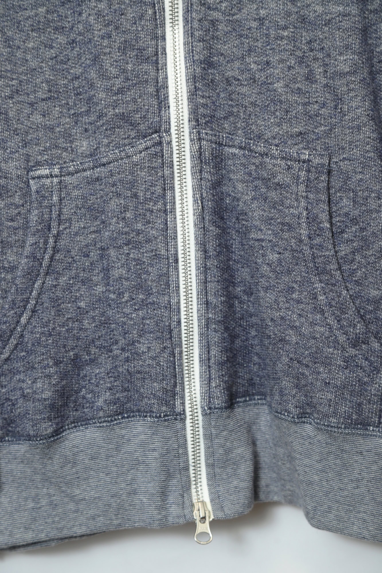 VINTAGE ZIP UP SWEAT PARKA/L - 画像 (6)