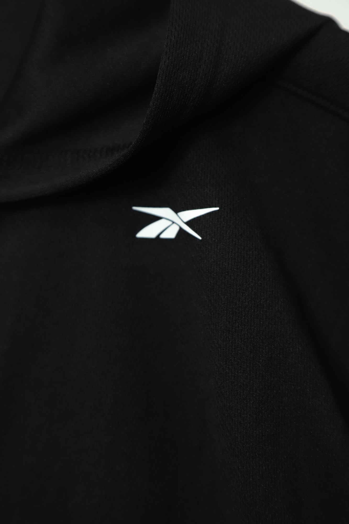 USED REEBOK ZIP UP TRACK JACKET/LL - 画像 (3)