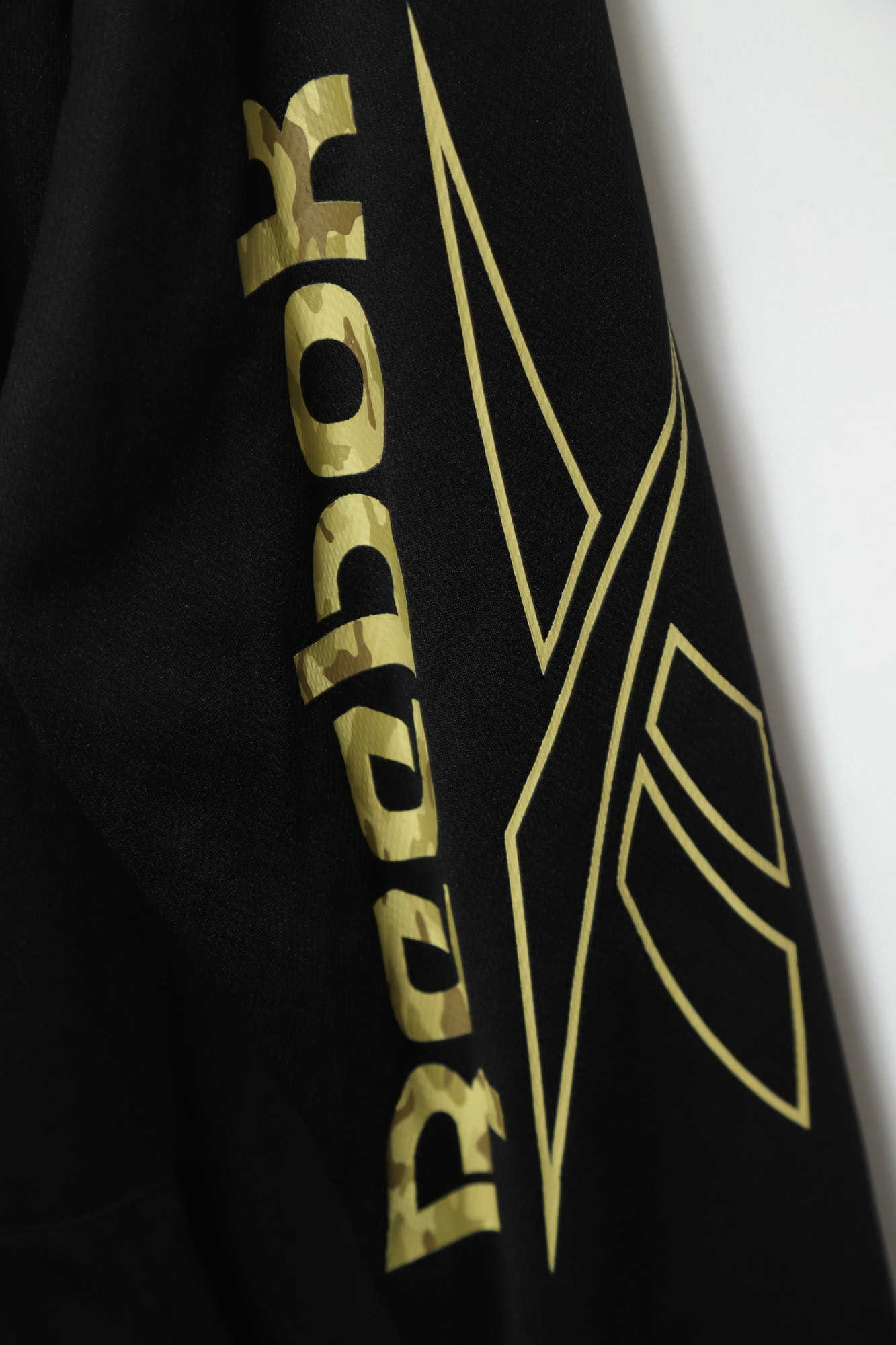 USED REEBOK ZIP UP TRACK JACKET/LL - 画像 (4)