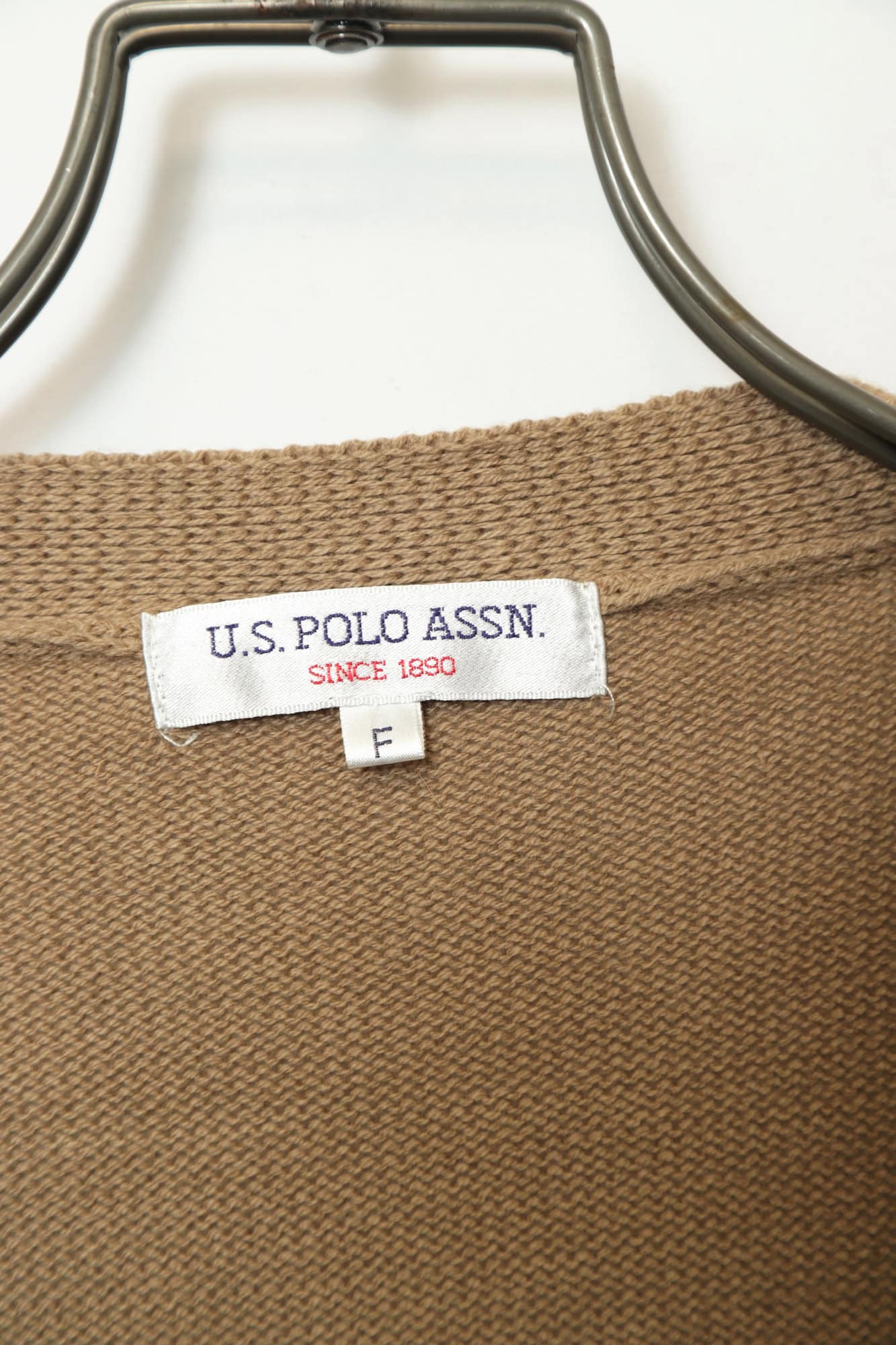 USED U.S. POLO ASSN. KNIT SWEATER/F - 画像 (3)