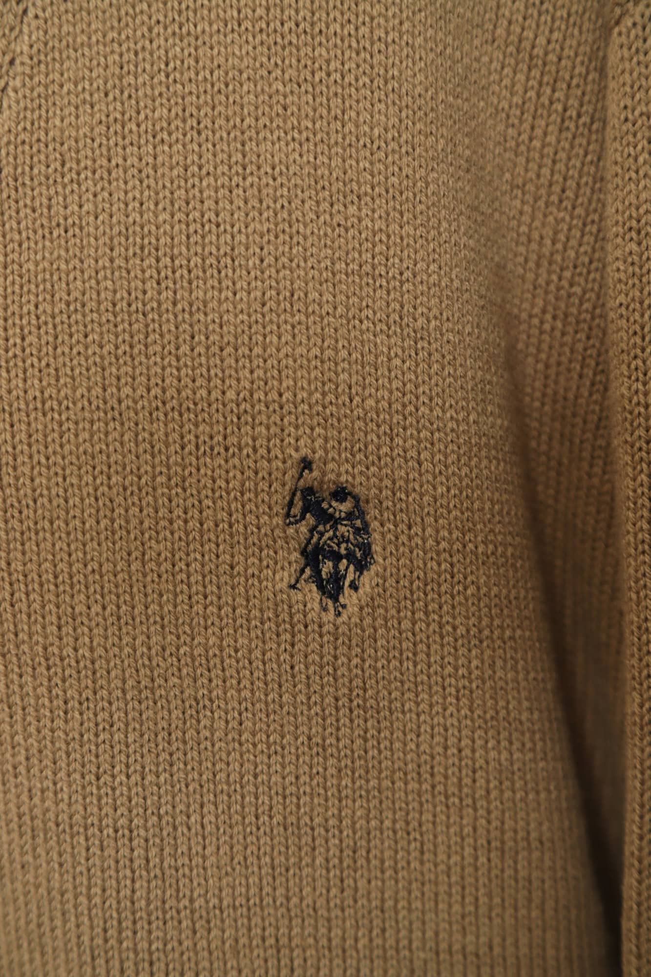 USED U.S. POLO ASSN. KNIT SWEATER/F - 画像 (4)