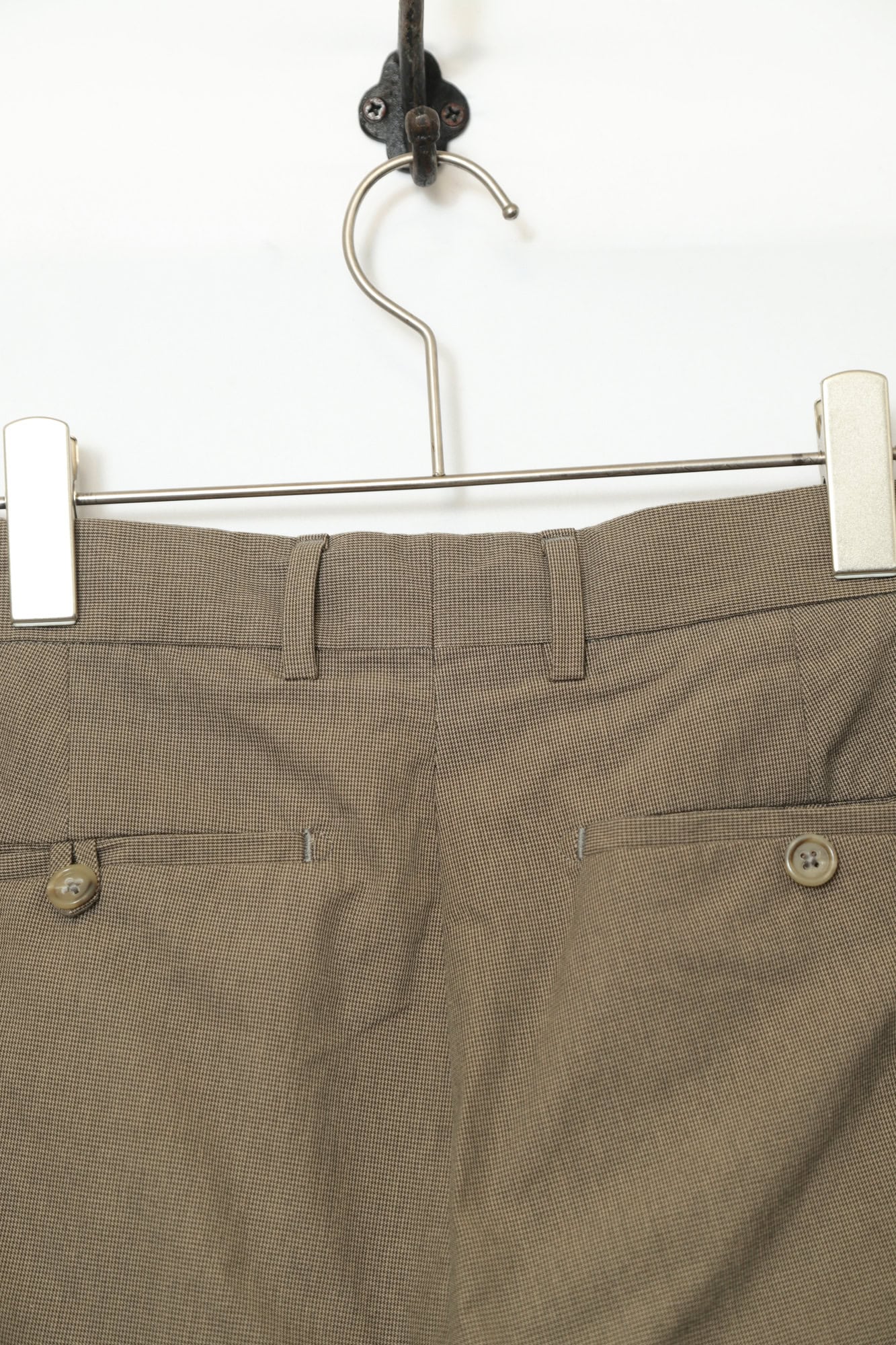 USED BANANA REPUBLIC COTTON PANTS/W86 - 画像 (6)