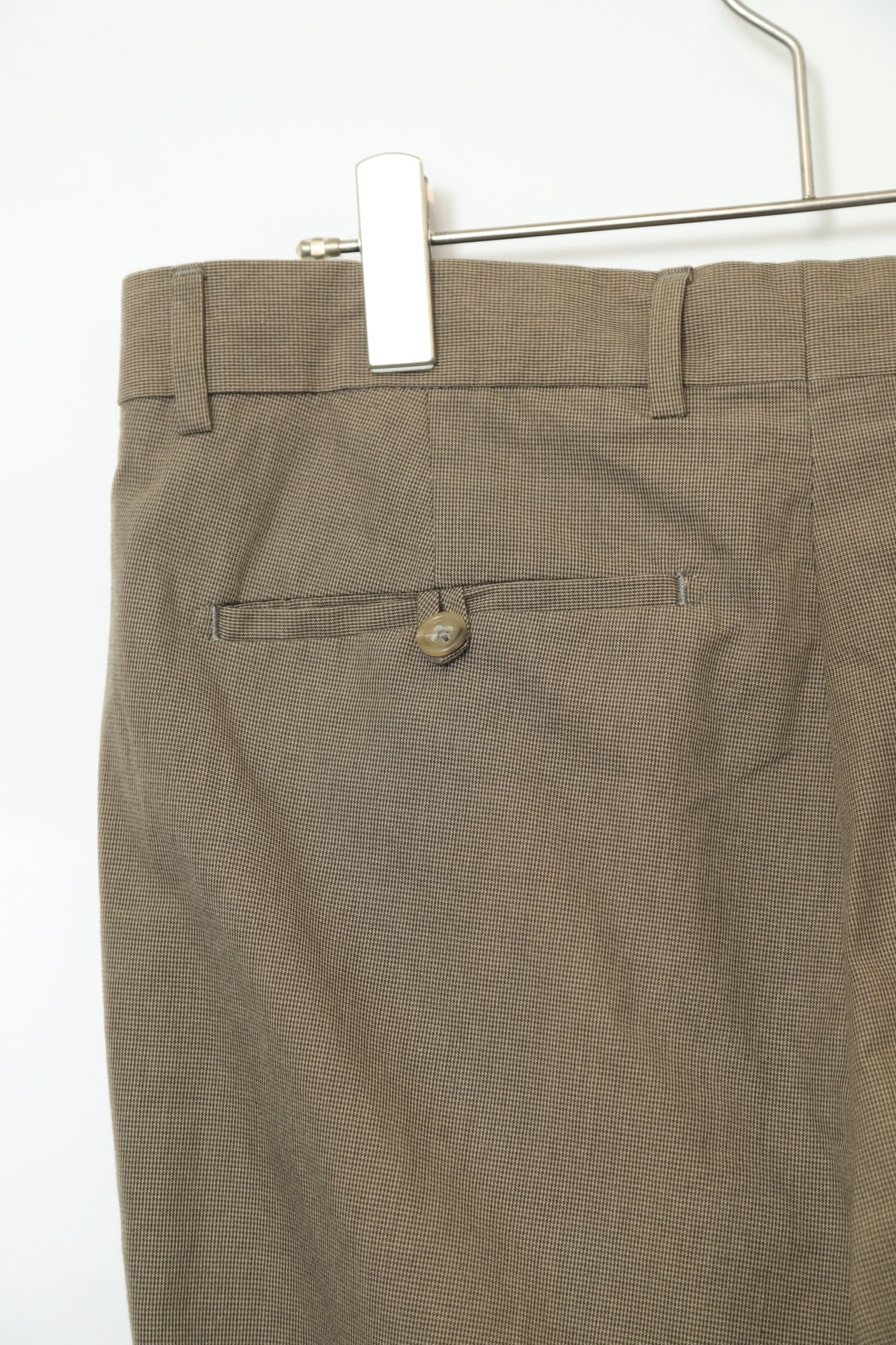 USED BANANA REPUBLIC COTTON PANTS/W86 - 画像 (7)