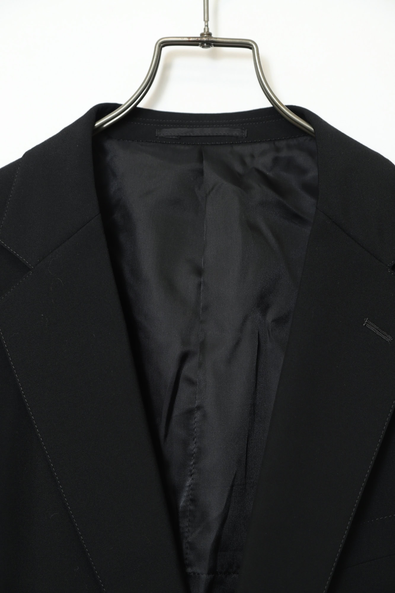 Alternative view of USED WOOL TAILORED JACKET/XL
