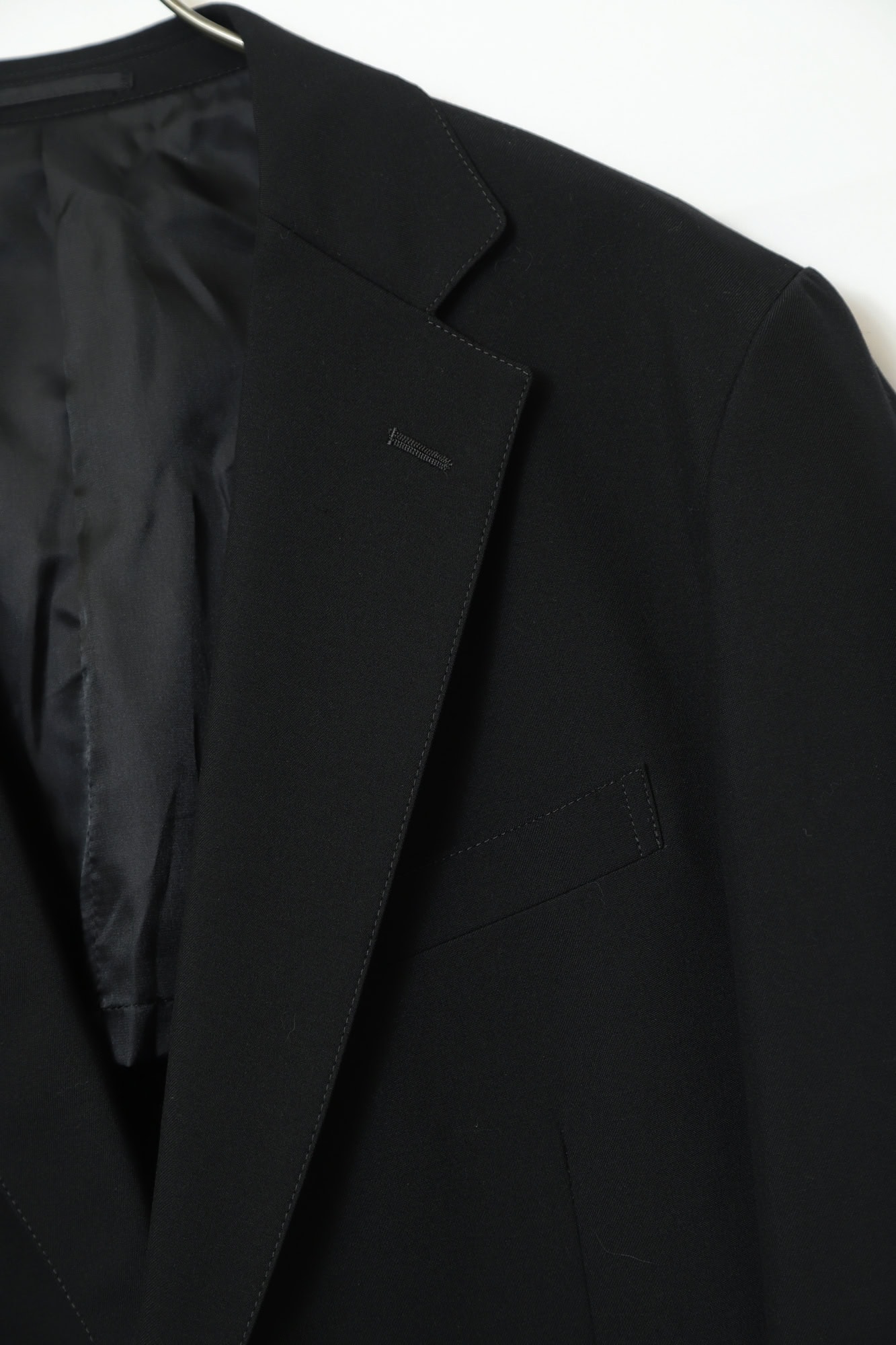 USED WOOL TAILORED JACKET/XL - 画像 (3)