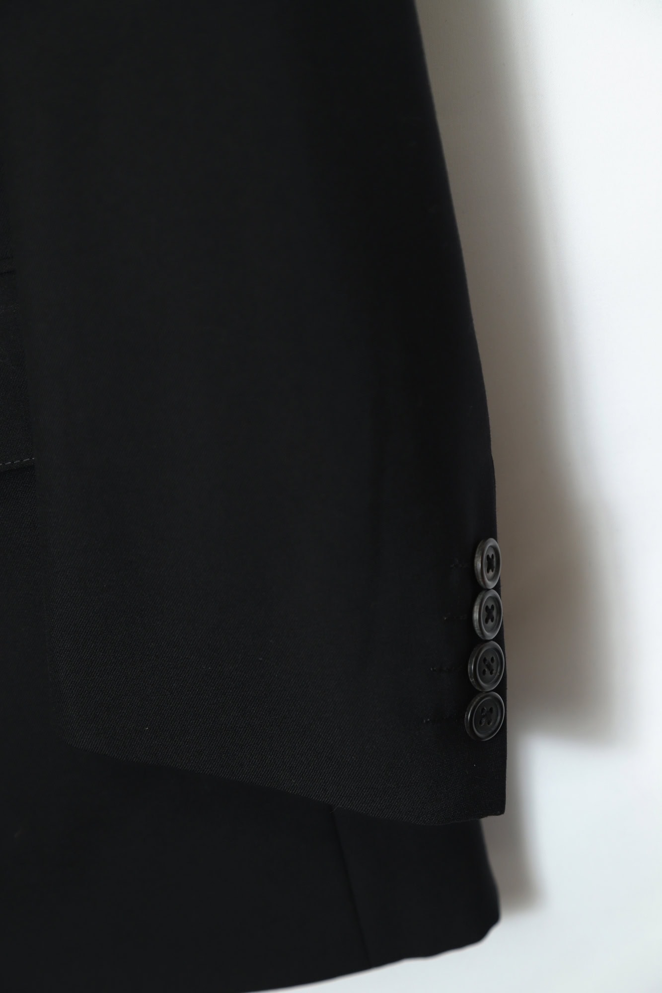 USED WOOL TAILORED JACKET/XL - 画像 (4)