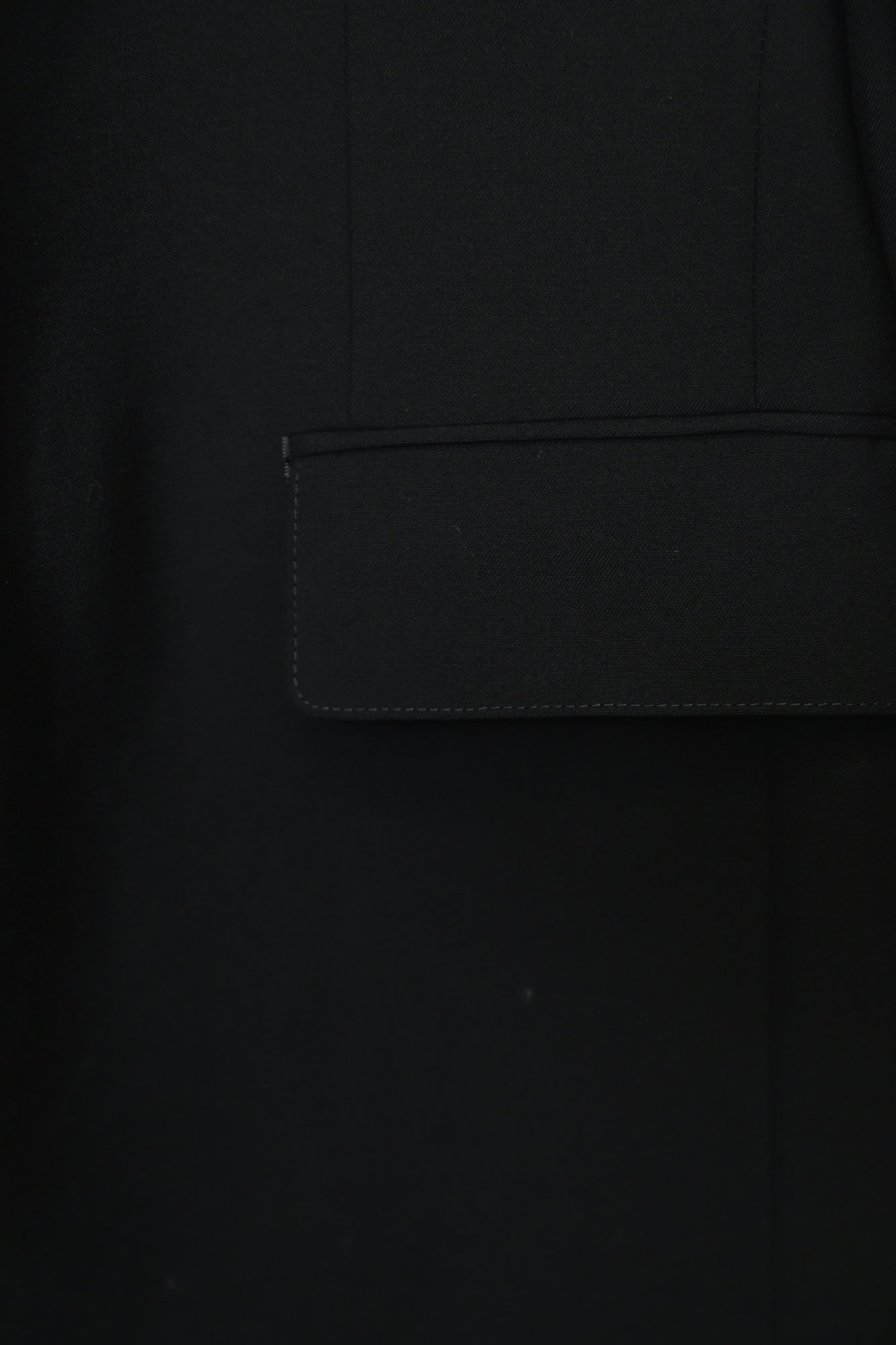 USED WOOL TAILORED JACKET/XL - 画像 (5)