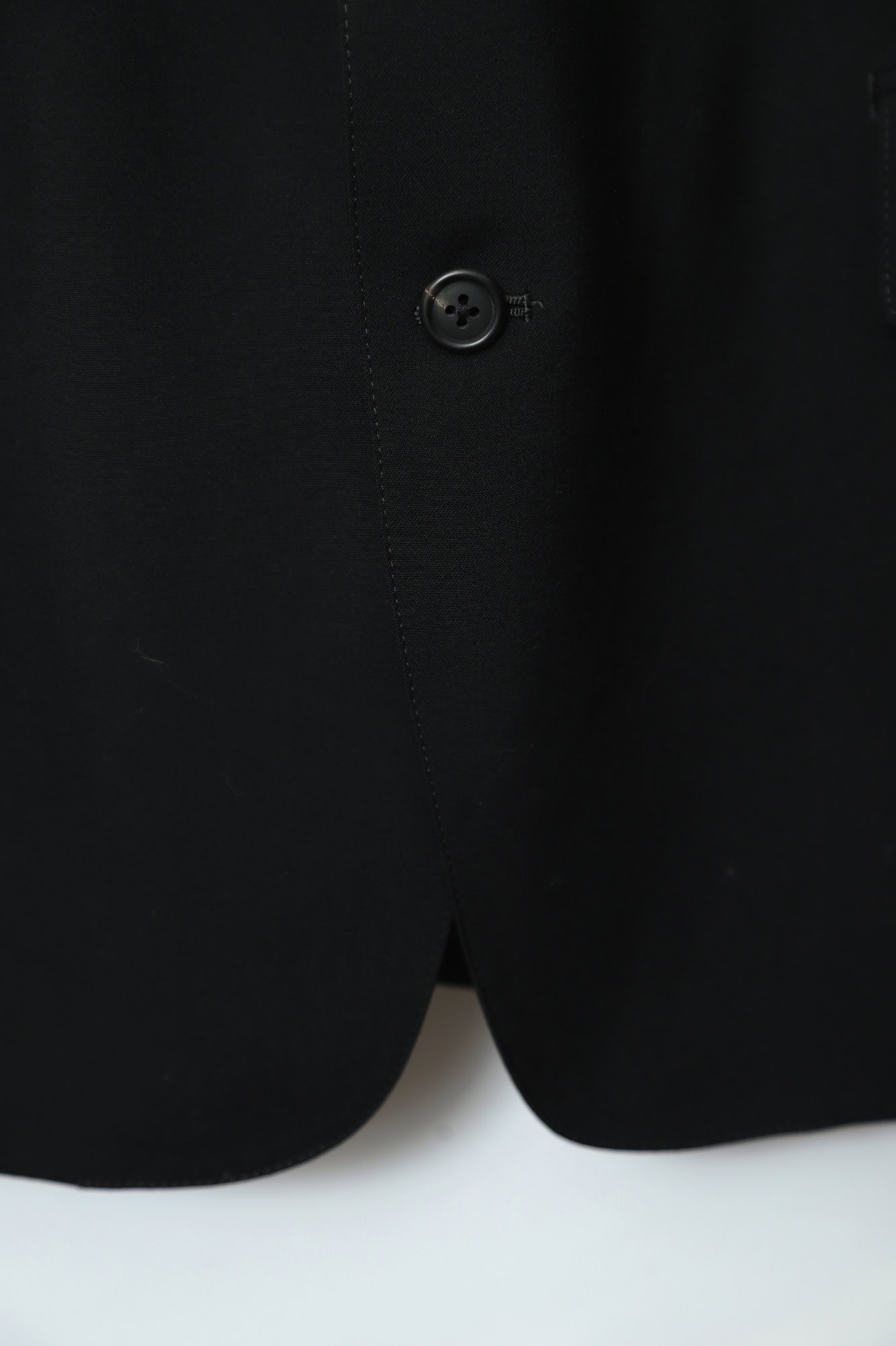 USED WOOL TAILORED JACKET/XL - 画像 (6)