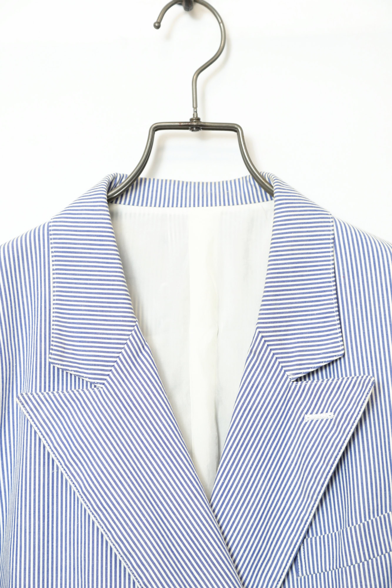 Alternative view of VINTAGE STRIPE TAILORED JACKET/M