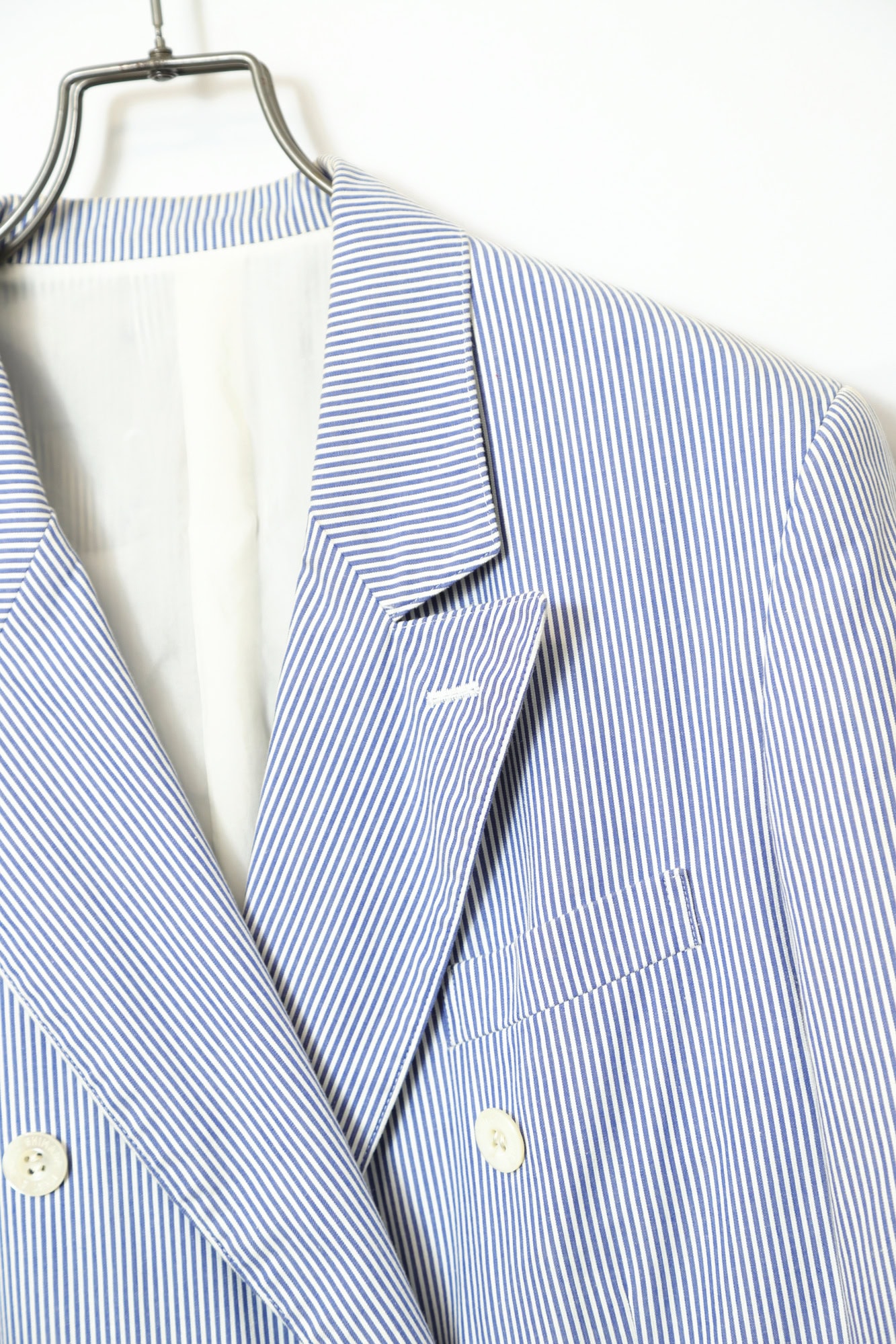 VINTAGE STRIPE TAILORED JACKET/M - 画像 (3)