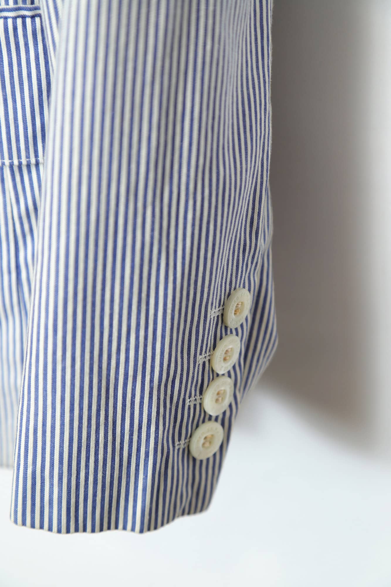 VINTAGE STRIPE TAILORED JACKET/M - 画像 (4)