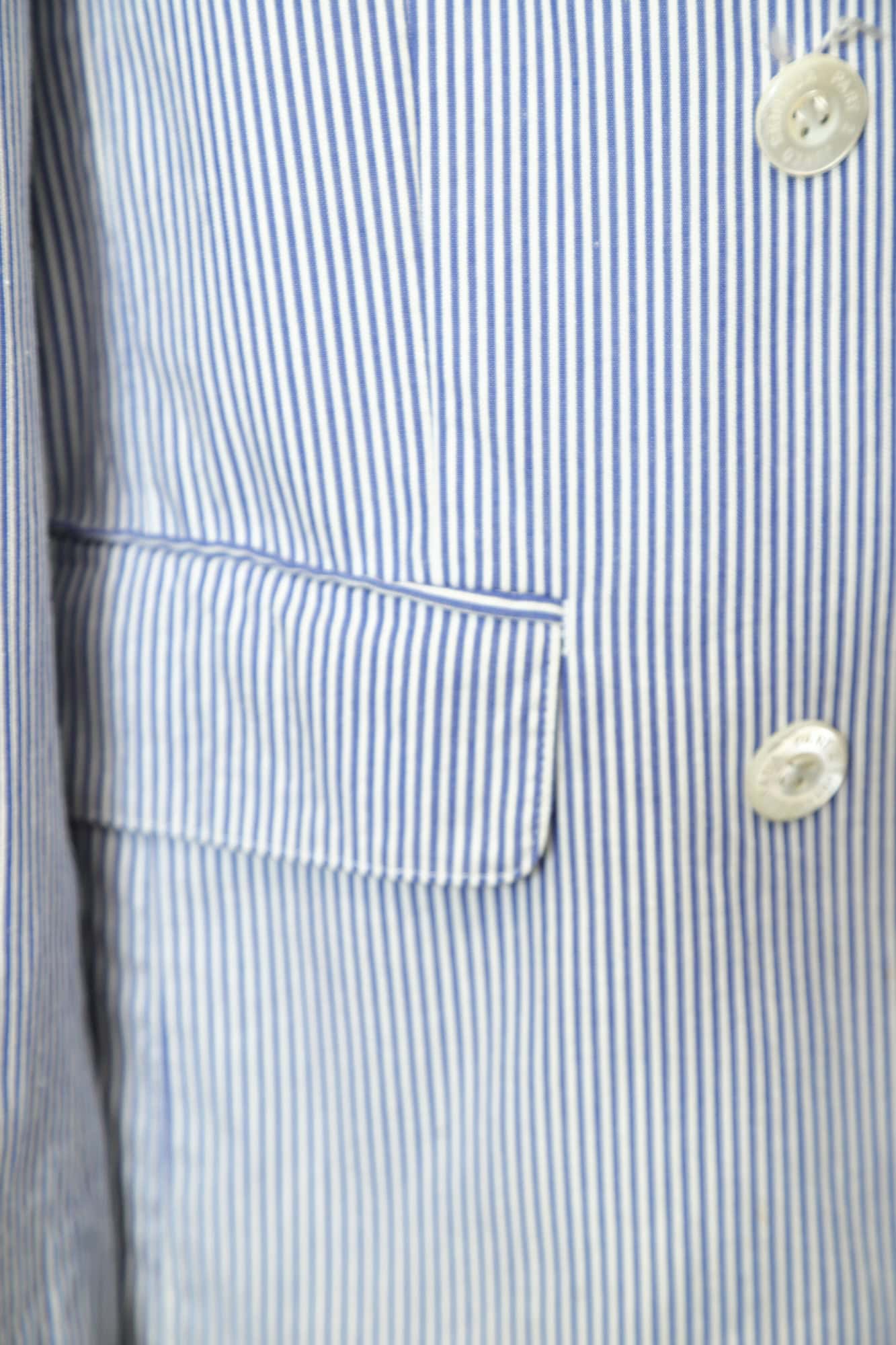 VINTAGE STRIPE TAILORED JACKET/M - 画像 (5)