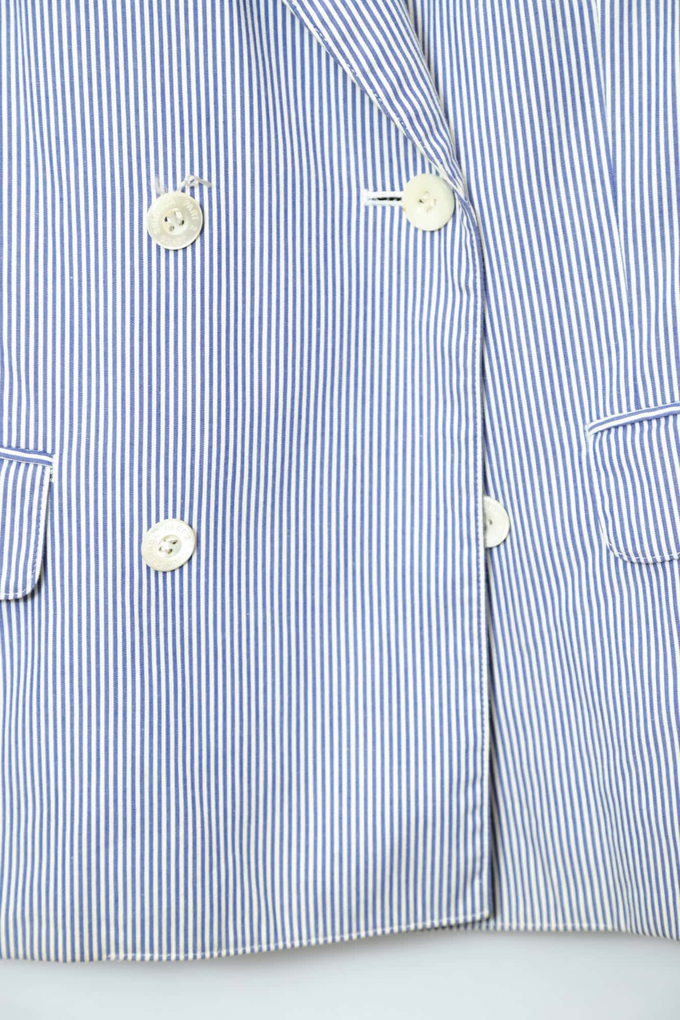 VINTAGE STRIPE TAILORED JACKET/M - 画像 (6)
