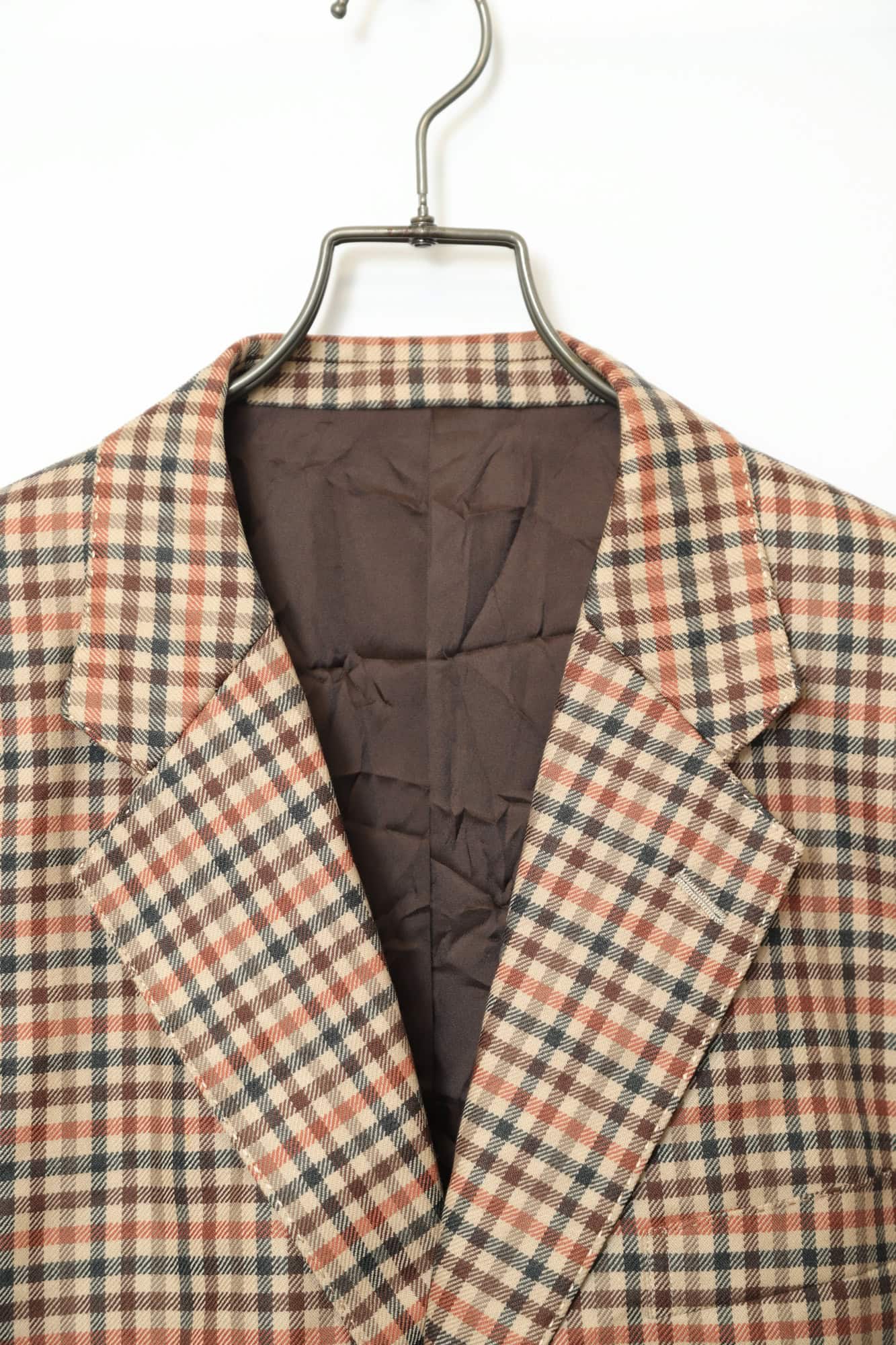 Alternative view of VINTAGE CHECK TAILORED JACKET/XL