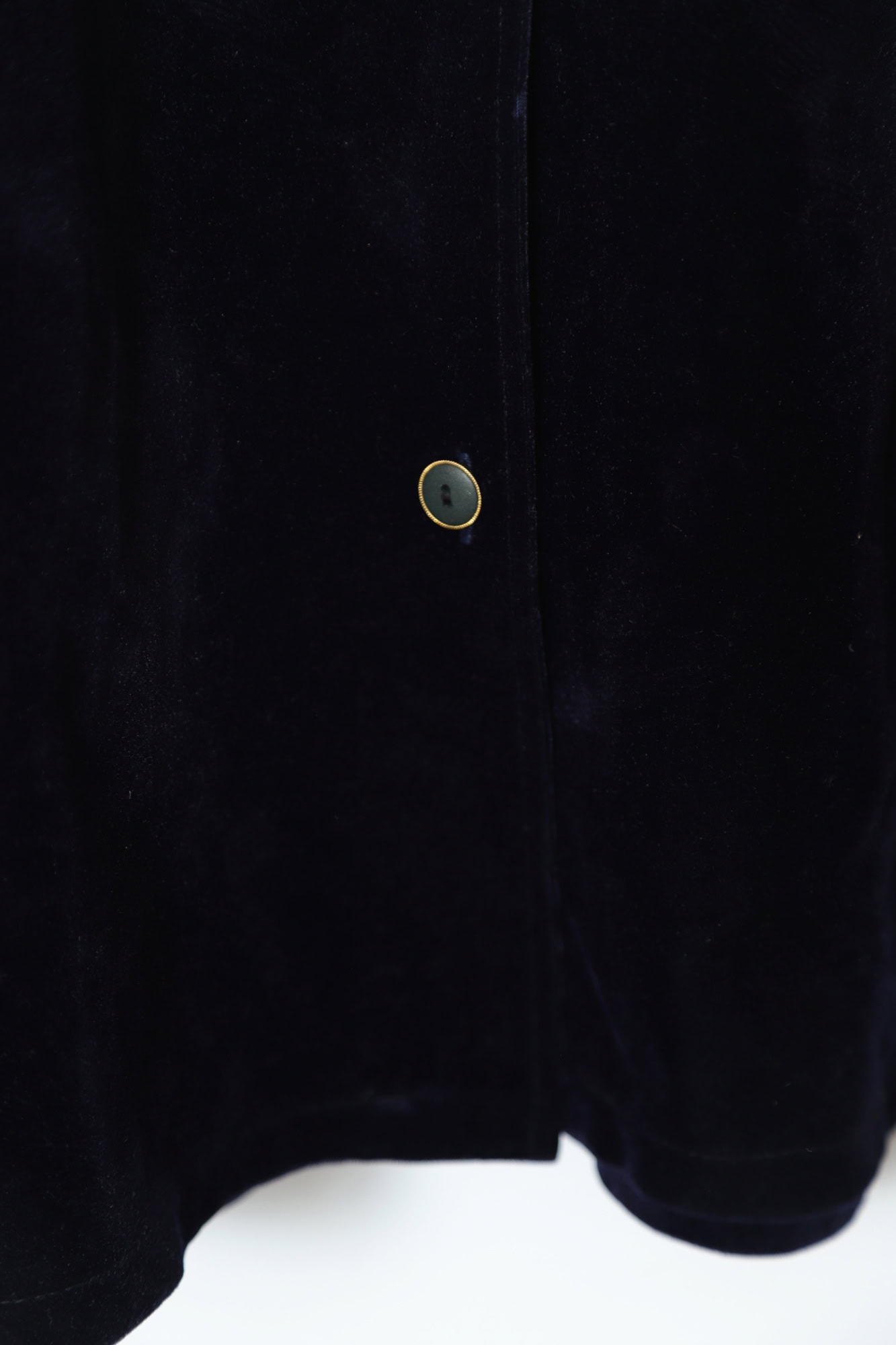 VINTAGE VELVET NO COLLAR JACKET/L - 画像 (6)