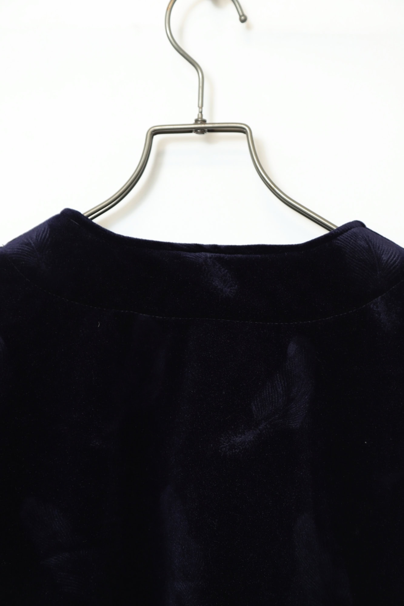 VINTAGE VELVET NO COLLAR JACKET/L - 画像 (8)