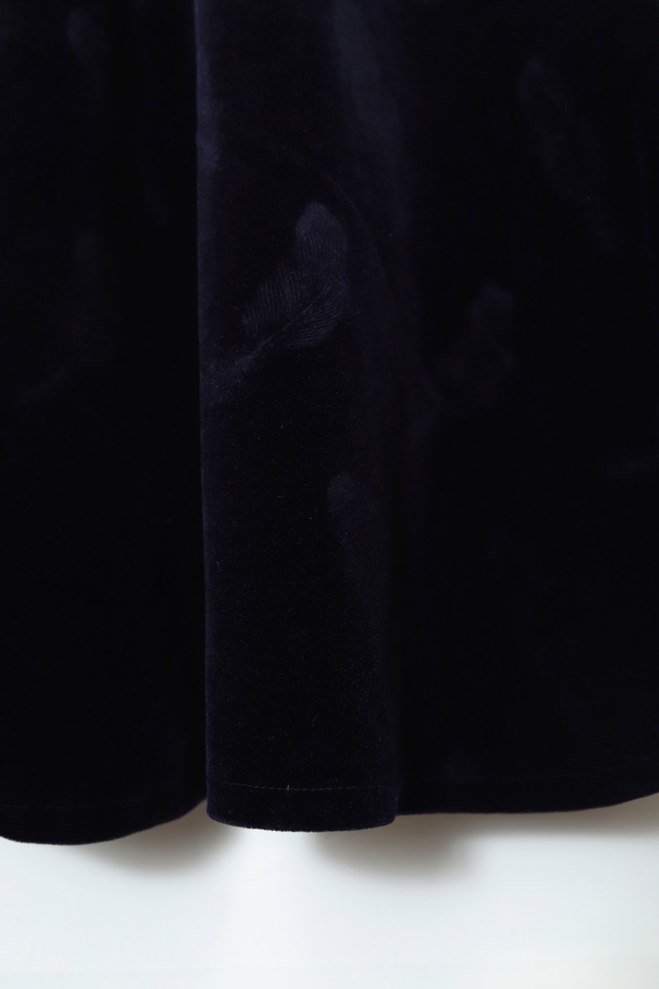 VINTAGE VELVET NO COLLAR JACKET/L - 画像 (10)