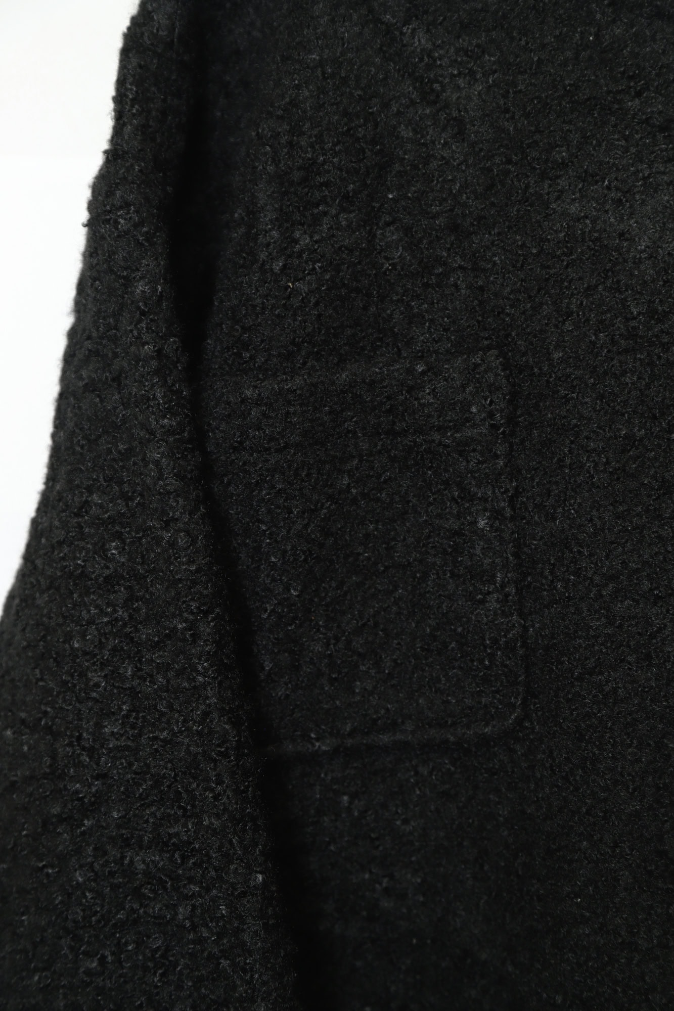 VINTAGE BOA KNIT JACKET/L - 画像 (3)