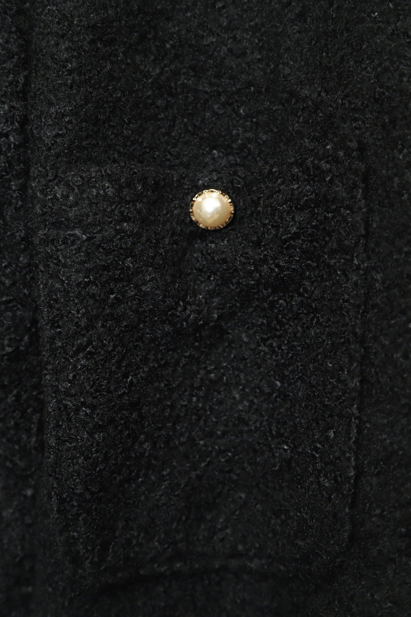 VINTAGE BOA KNIT JACKET/L - 画像 (4)