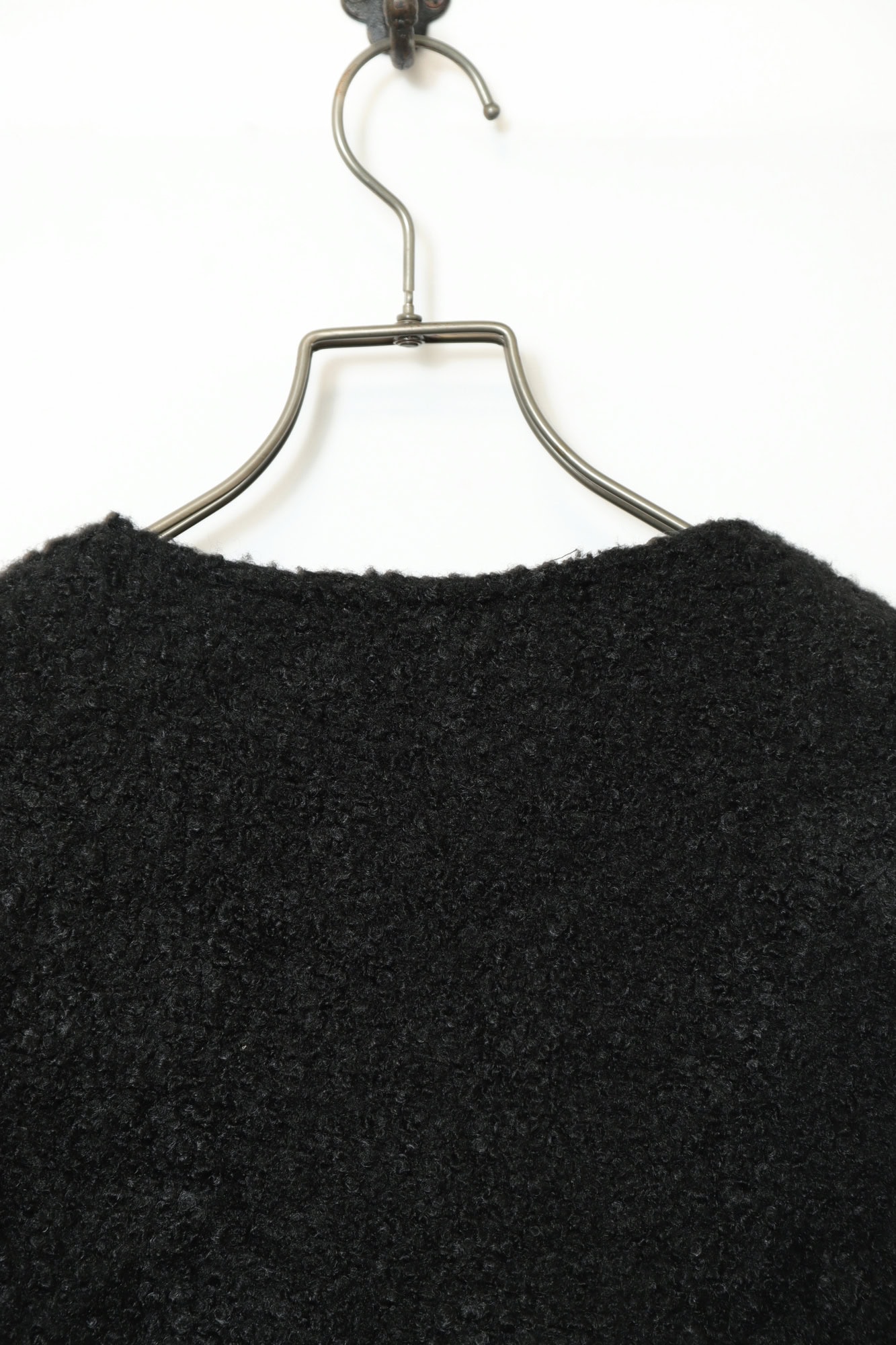 VINTAGE BOA KNIT JACKET/L - 画像 (8)