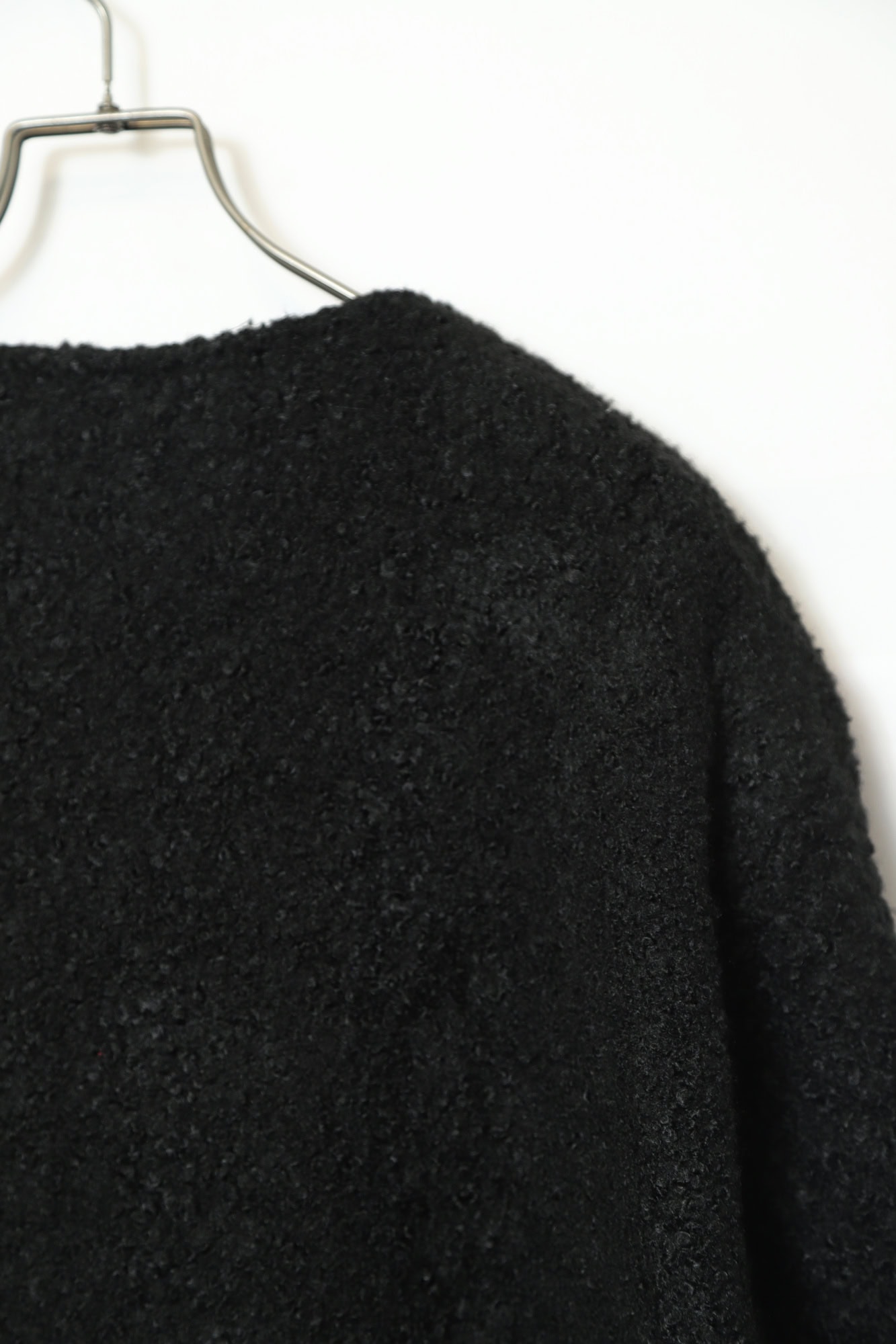 VINTAGE BOA KNIT JACKET/L - 画像 (9)