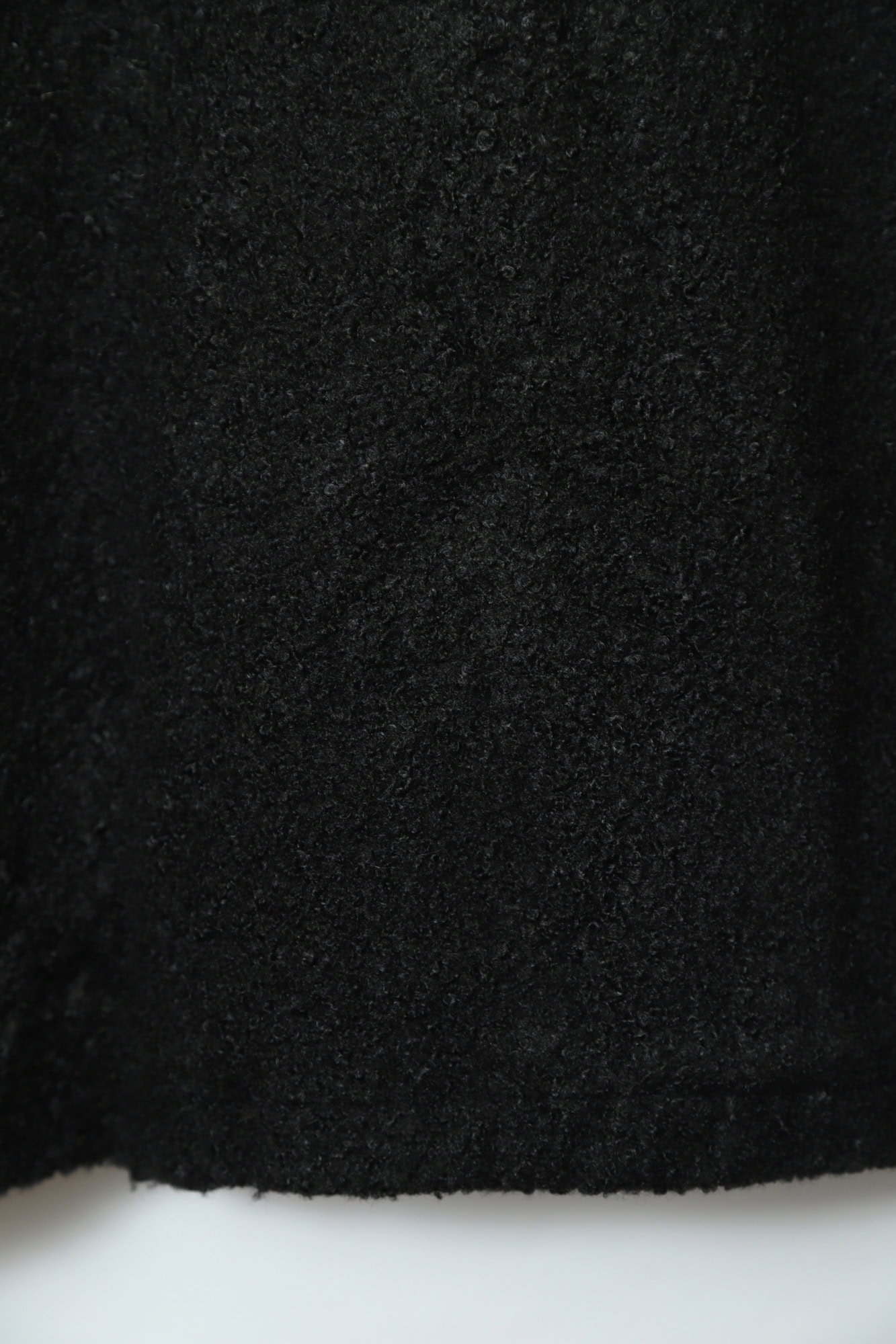 VINTAGE BOA KNIT JACKET/L - 画像 (10)