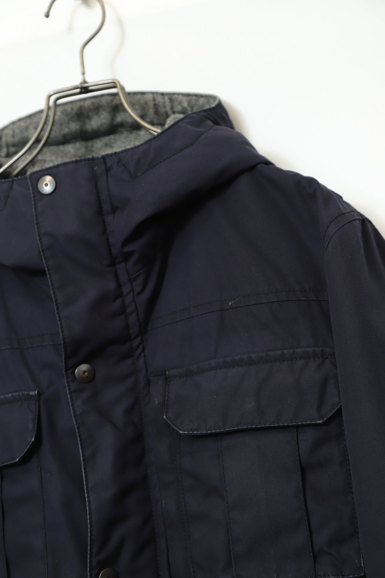 Alternative view of VINTAGE COTTON COVERALL JACKET/L