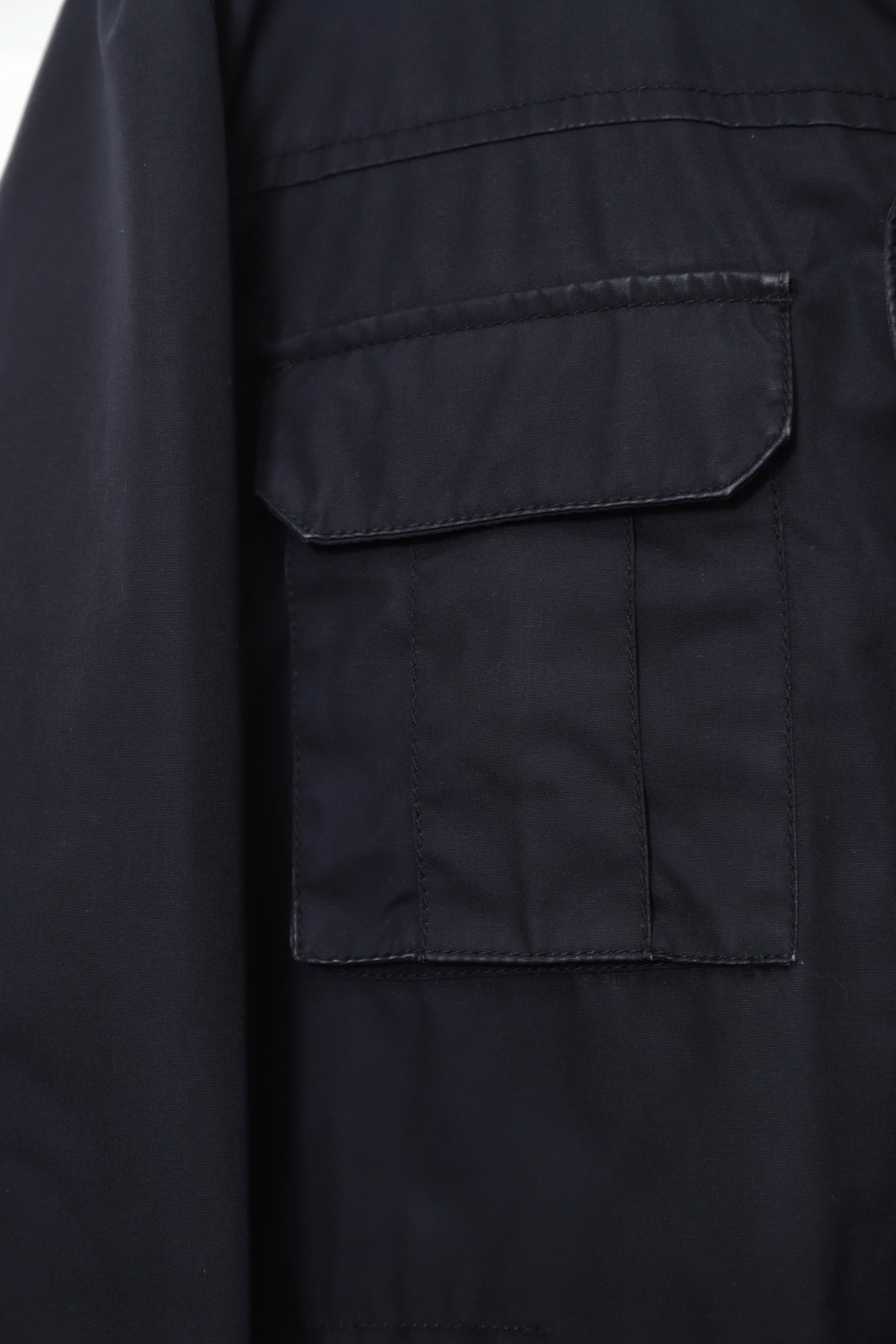 VINTAGE COTTON COVERALL JACKET/L - 画像 (3)