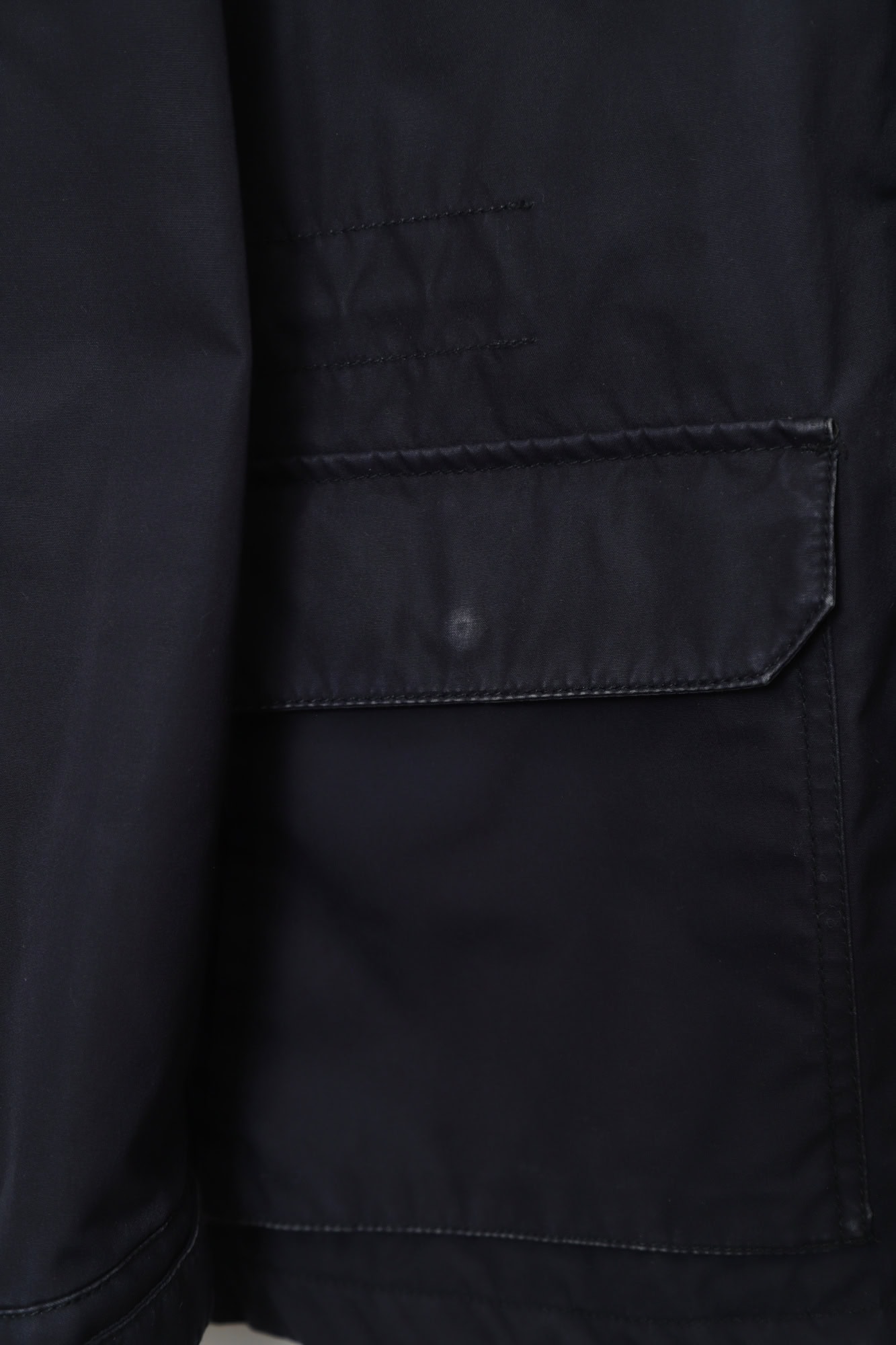 VINTAGE COTTON COVERALL JACKET/L - 画像 (4)