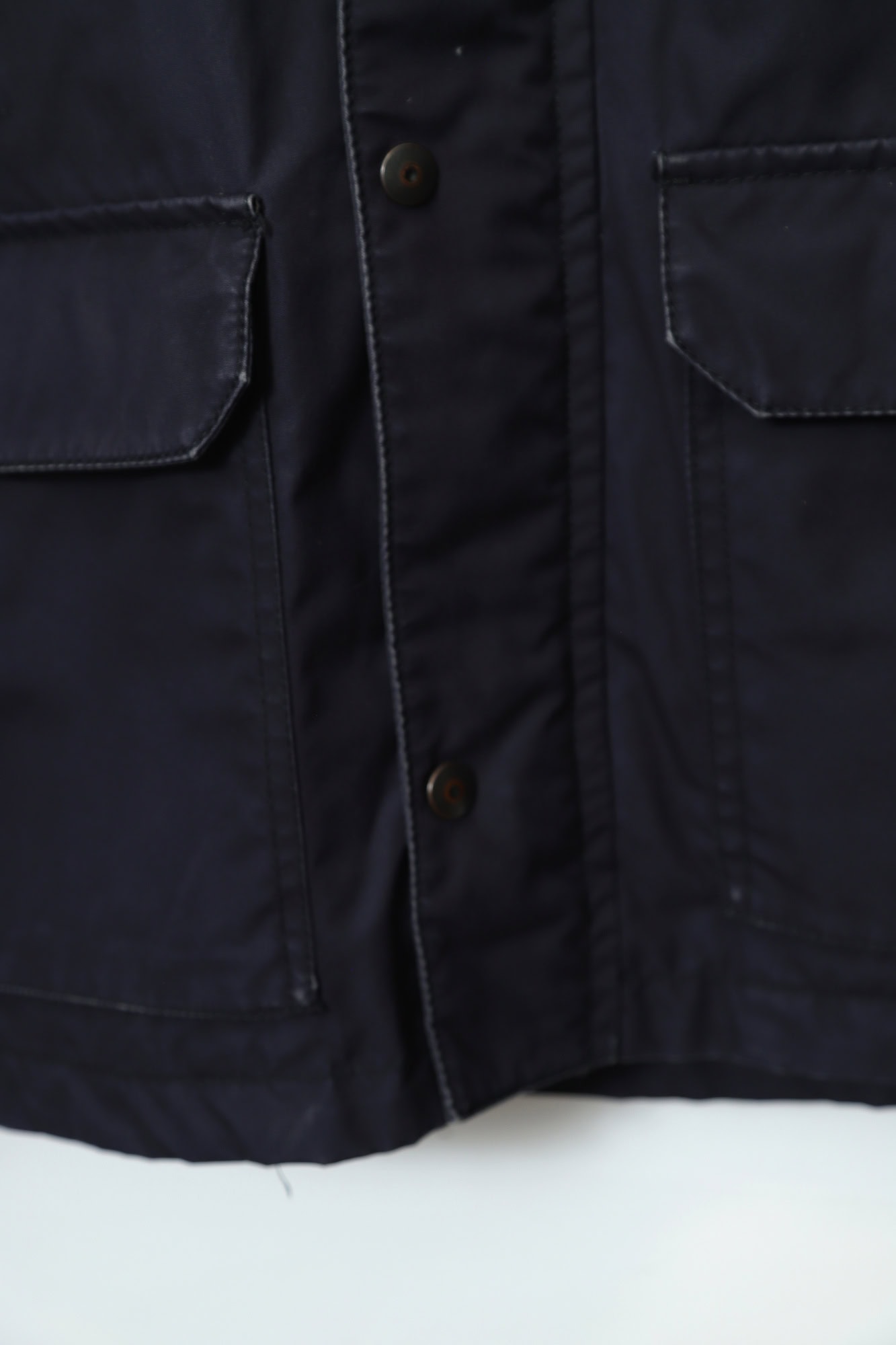 VINTAGE COTTON COVERALL JACKET/L - 画像 (6)
