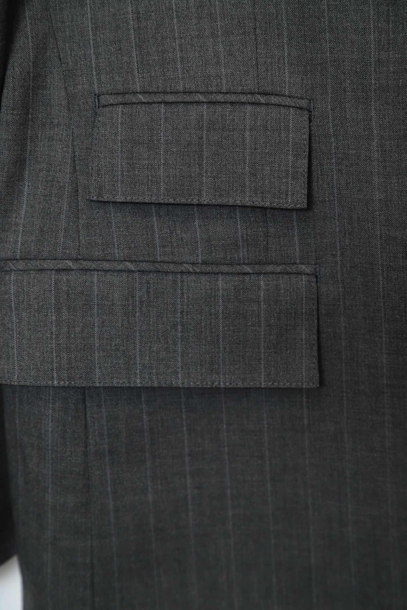 VINTAGE DOUBLE TAILORED JACKET/L - 画像 (4)