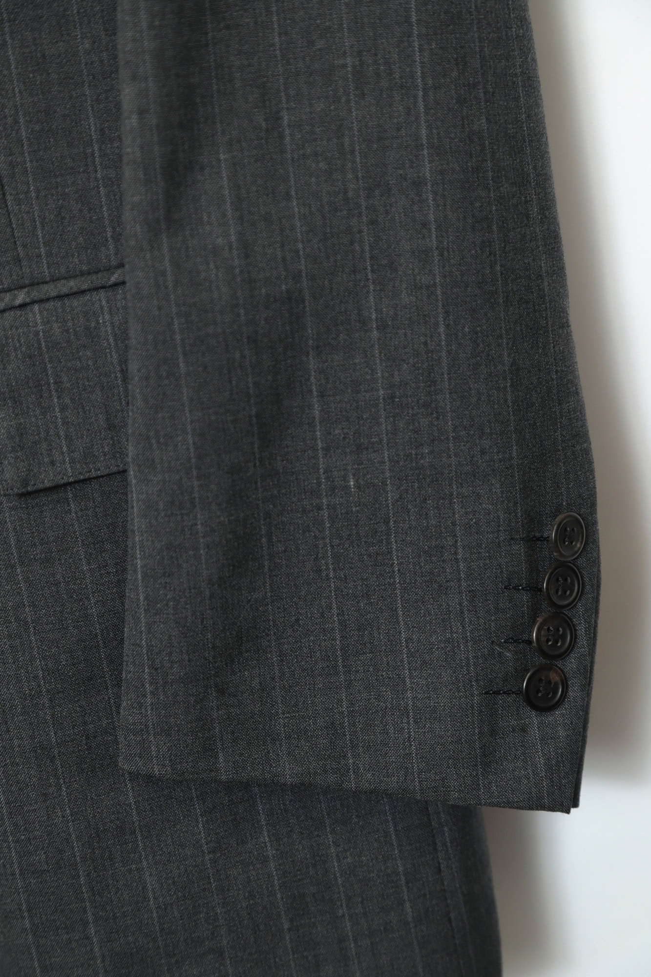 VINTAGE DOUBLE TAILORED JACKET/L - 画像 (5)