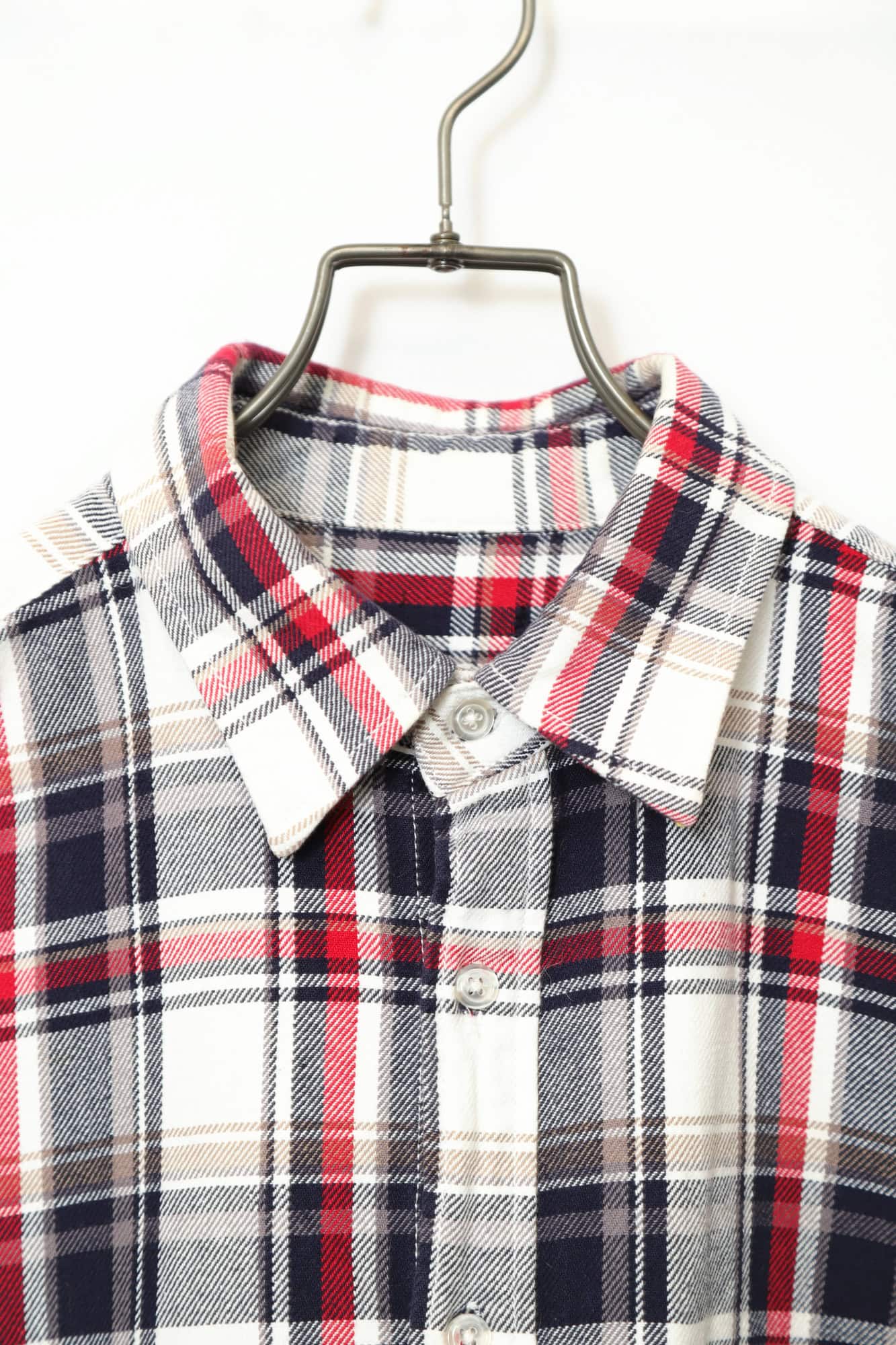 Alternative view of VINTAGE CHECK SHIRT/L