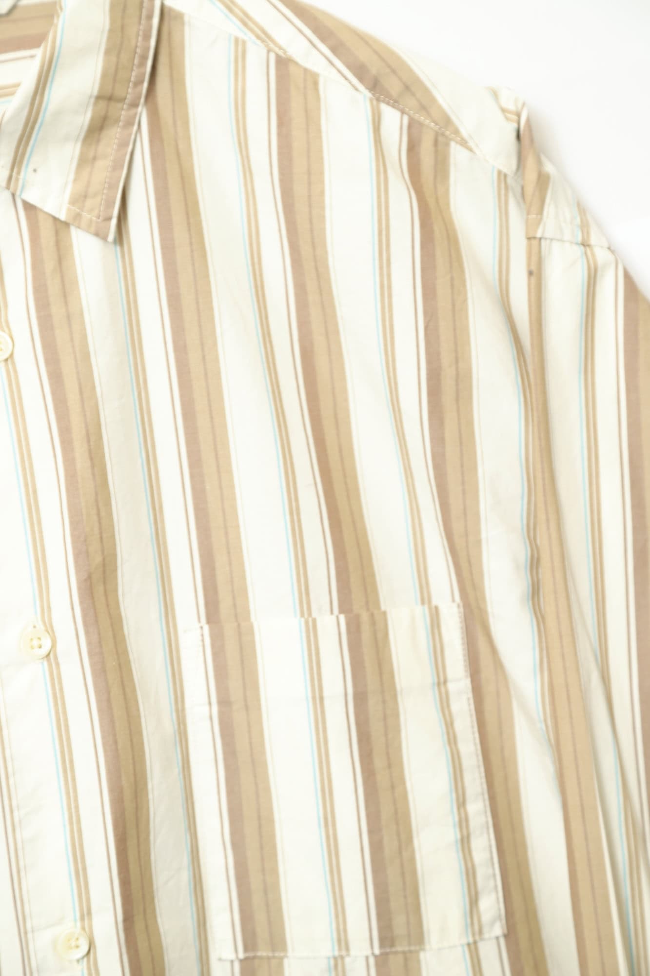 VINTAGE STRIPE SHIRT/L - 画像 (3)