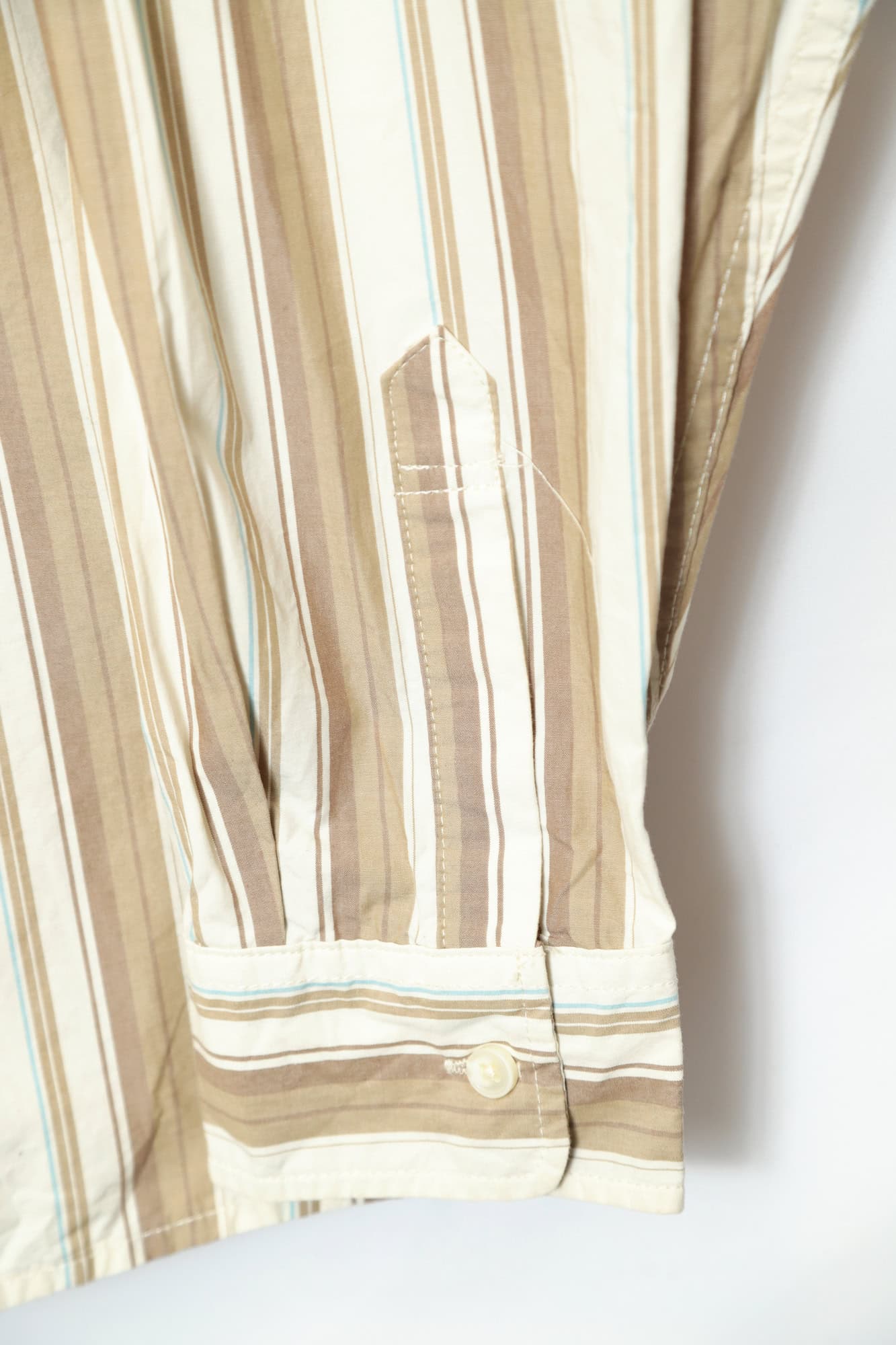 VINTAGE STRIPE SHIRT/L - 画像 (4)