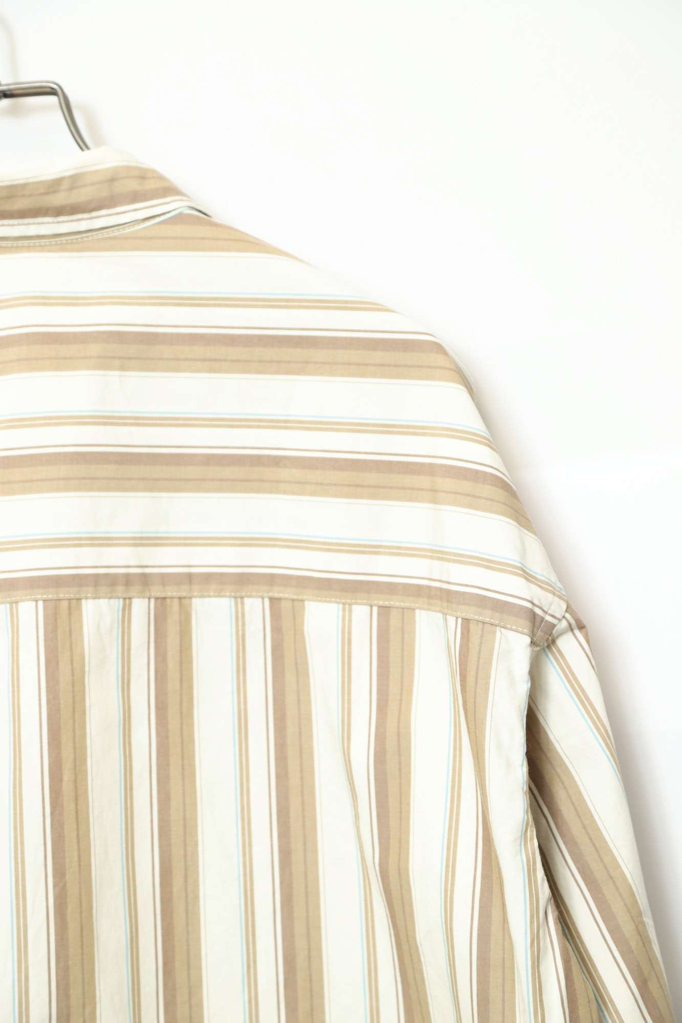 VINTAGE STRIPE SHIRT/L - 画像 (8)