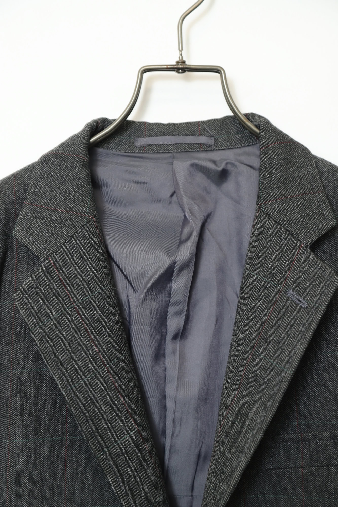 Alternative view of VINTAGE WOOL TAILORED JACKET/M
