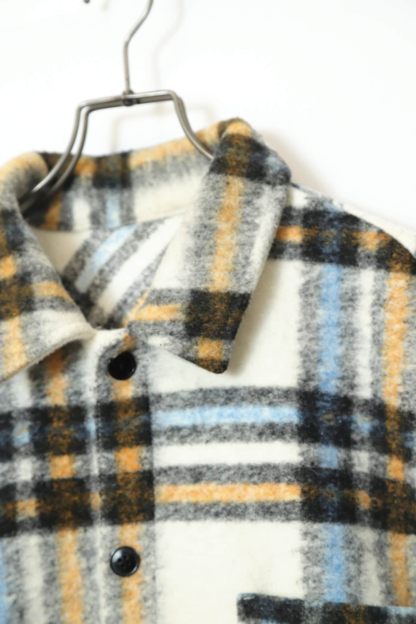 VINTAGE CHECK CPO JACKET/XL - 画像 (3)